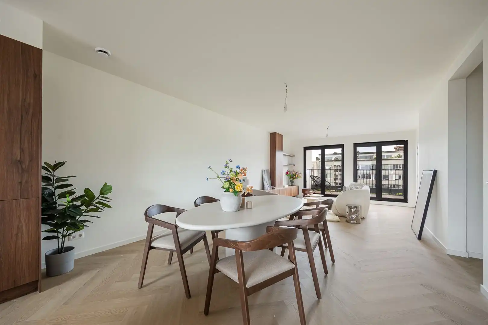 Volledige nieuw duplexappartement bovenop Art-Deco-gebouw foto 13