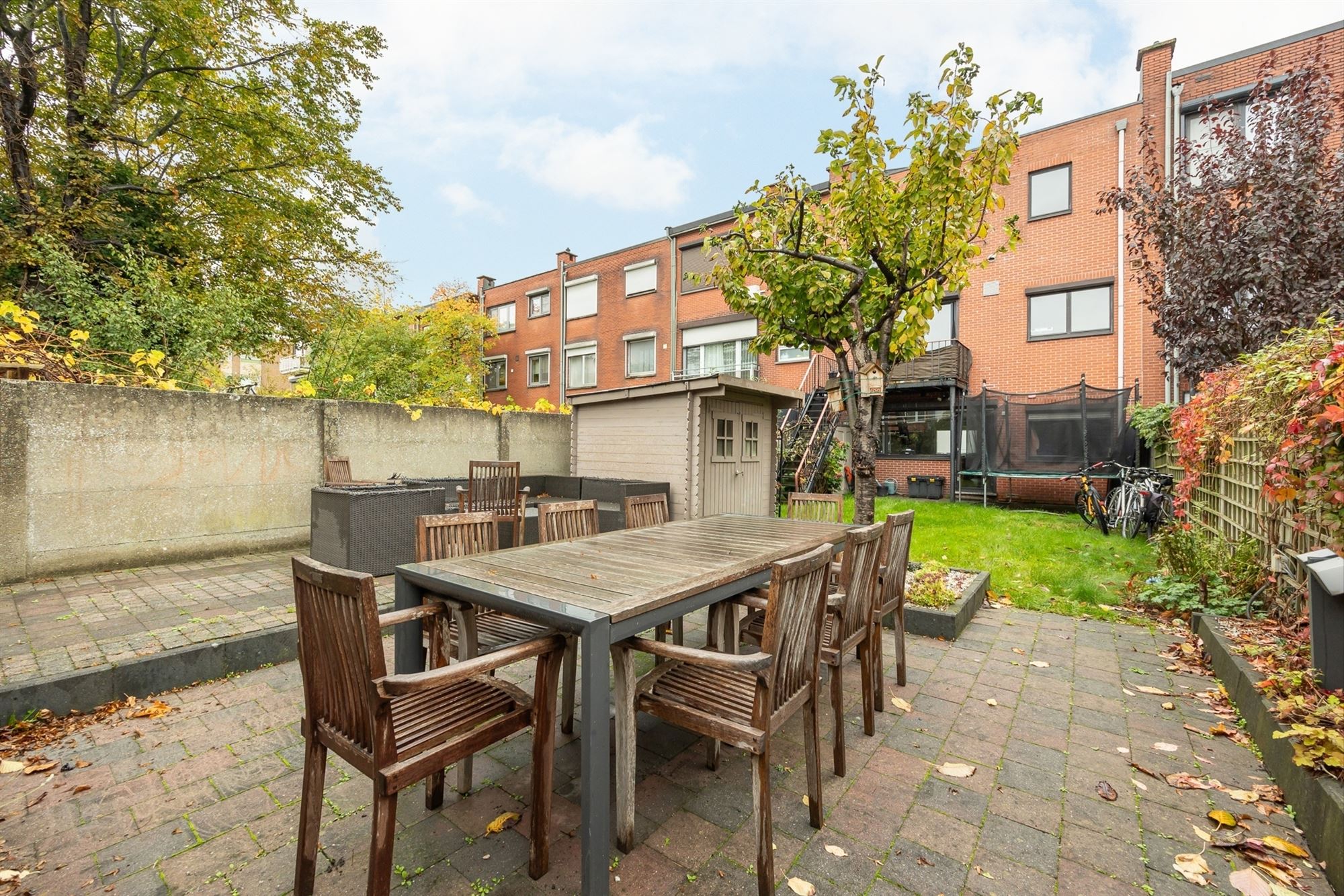 Instapklare bel-étagewoning met polyvalente ruimte en W-tuin foto 4