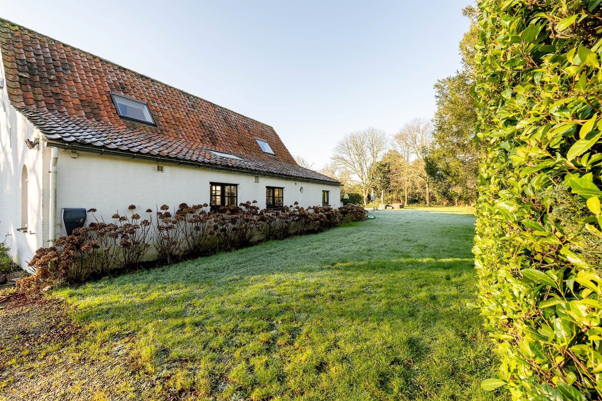 Magnifieke hoeve op 4.000 m² grond te Dudzele foto 35