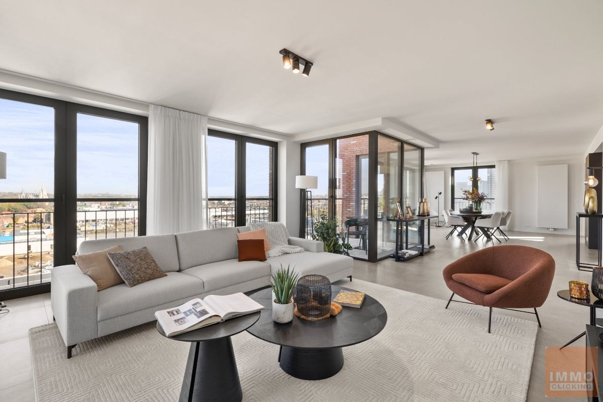 Penthouse te koop Havenlaan 86/c - 1000 Bruxelles