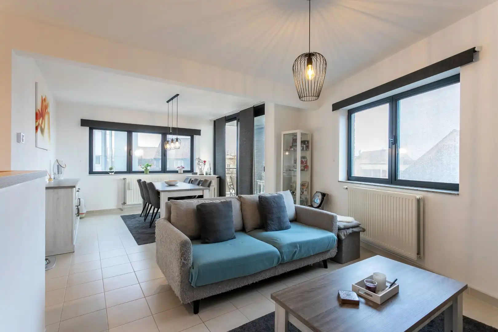 Instapklaar en energiezuinig app met 2 slpk en terras foto 2