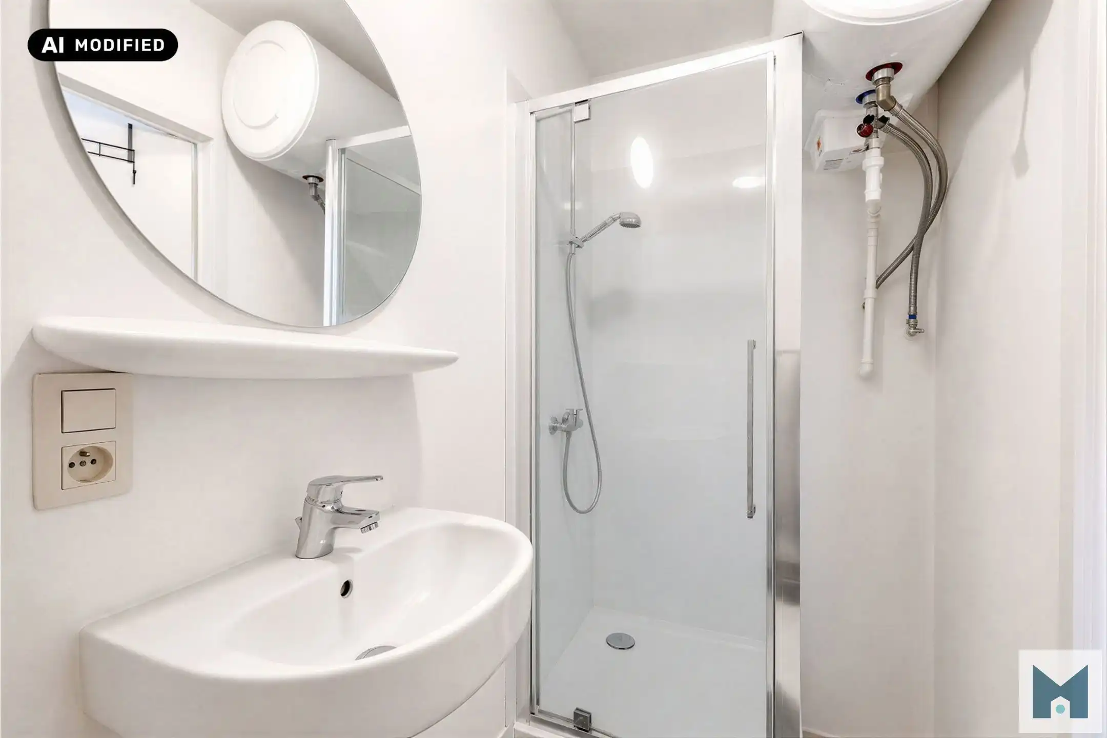 Appartementsgebouw met 6 appartementen in centrum Lebbeke! foto 6