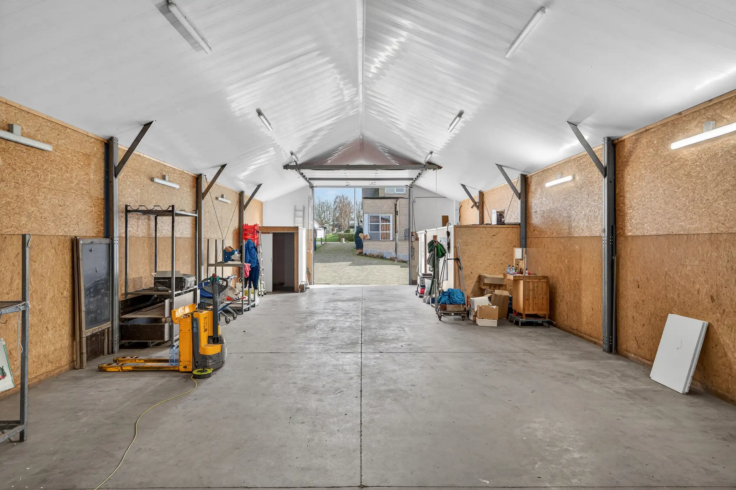 HOB bebouwing met loods & 3 slaapkamers te Meerbeke foto 17