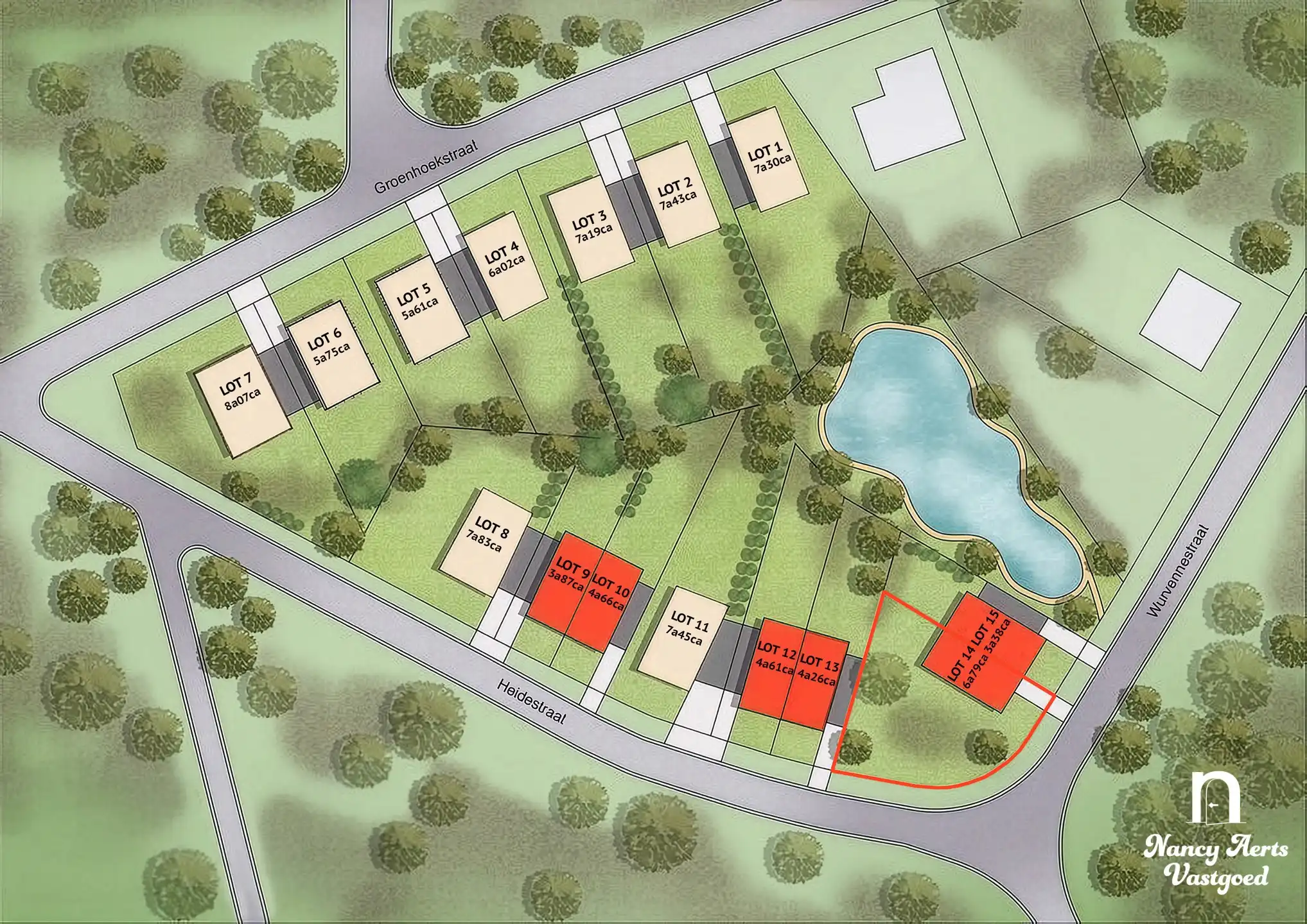 Ideale gezinslocatie voor halfopen woning in groene omgeving foto 6