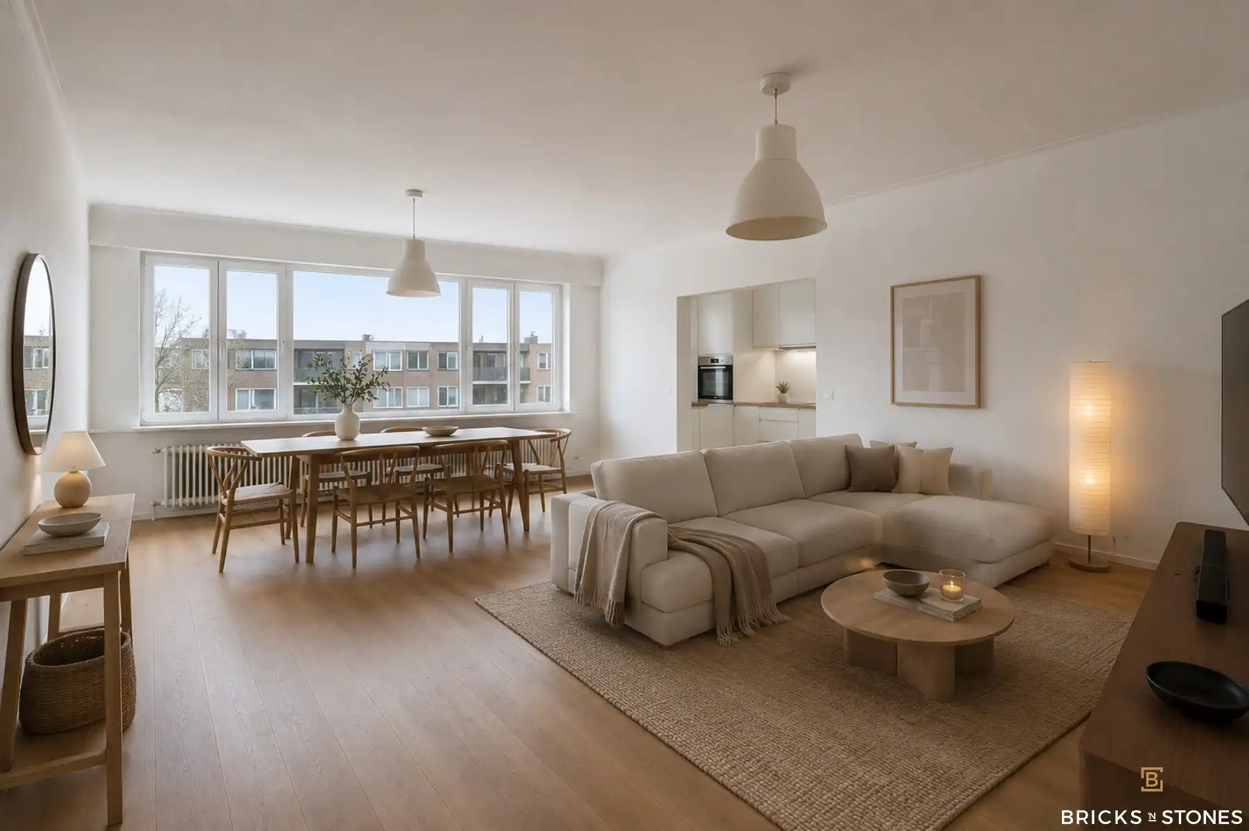 Lichtrijk 3-slaapkamerappartement met terras foto {{pictureIndex}}