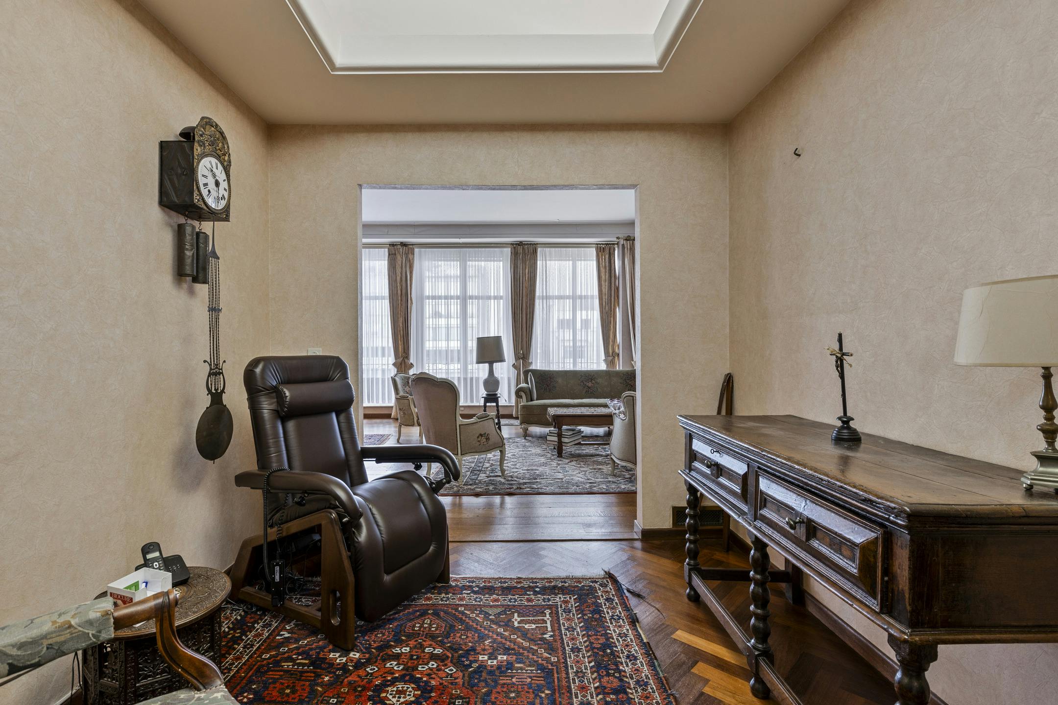Riant appartement ca 172 m²  te koop in centrum Antwerpen foto 18