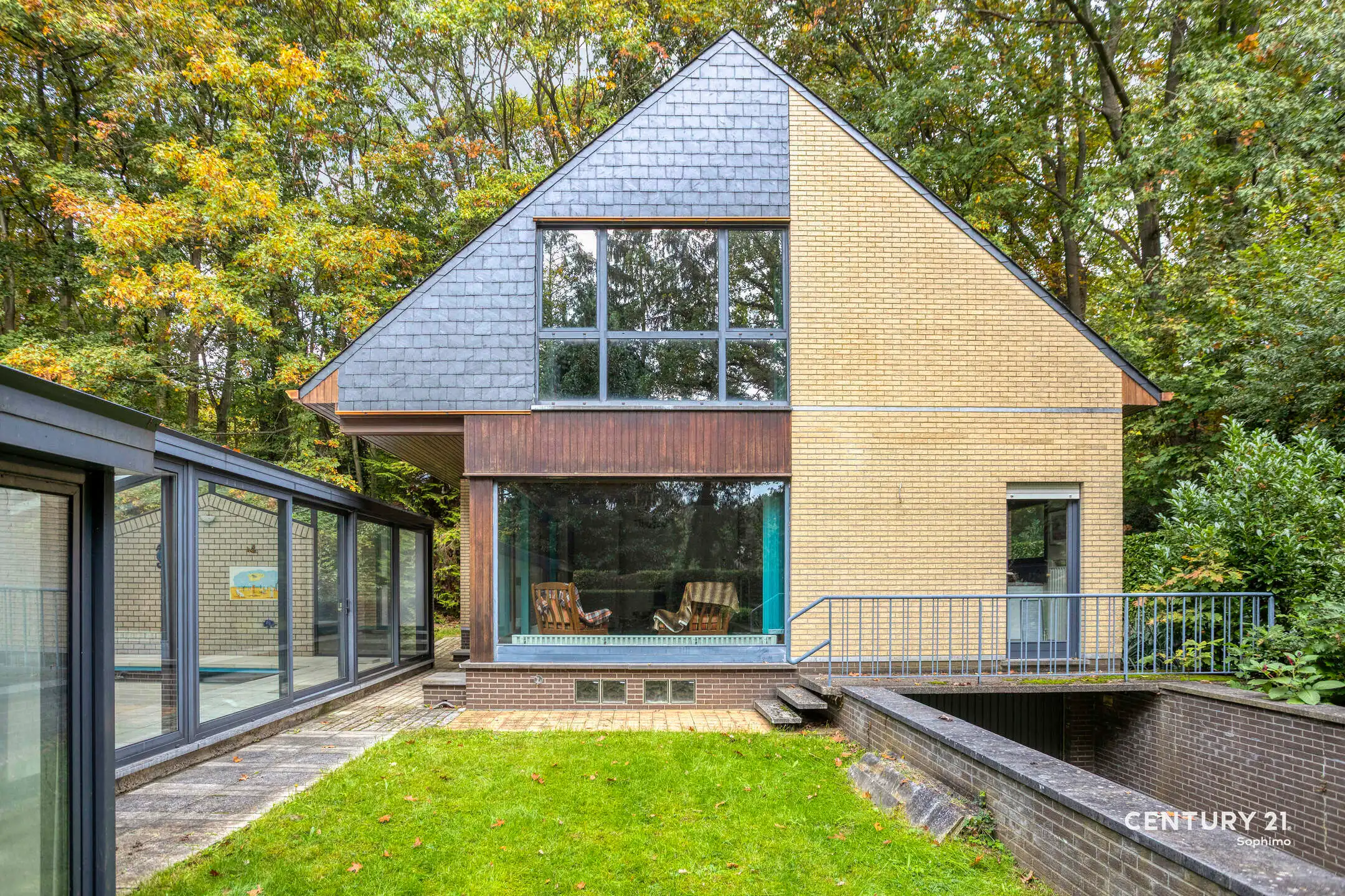 Achterin gelegen woning op perceel van 46a  foto 4