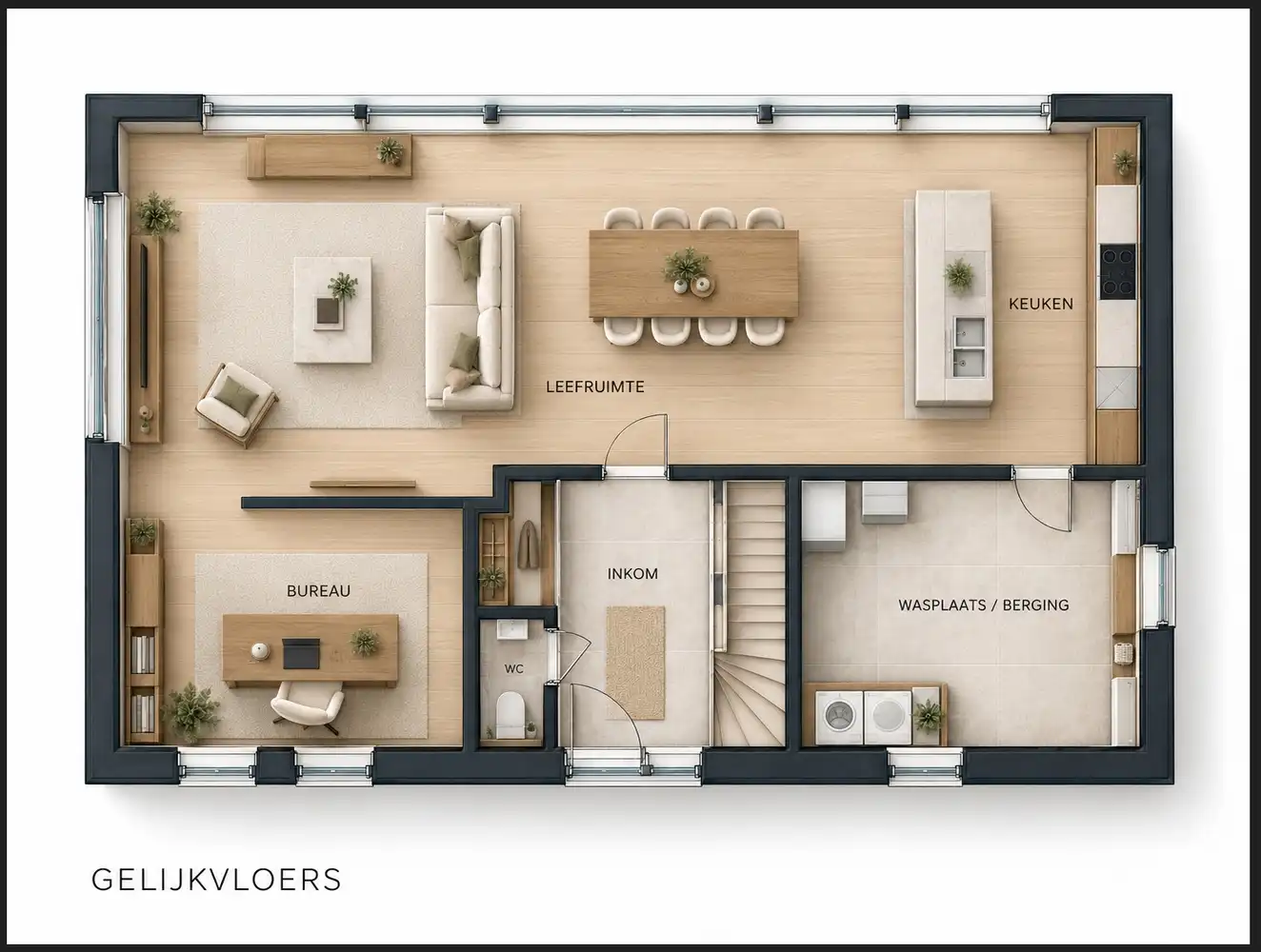 TE KOOP in ZWALM aan de Eesstraat 15 a foto 2
