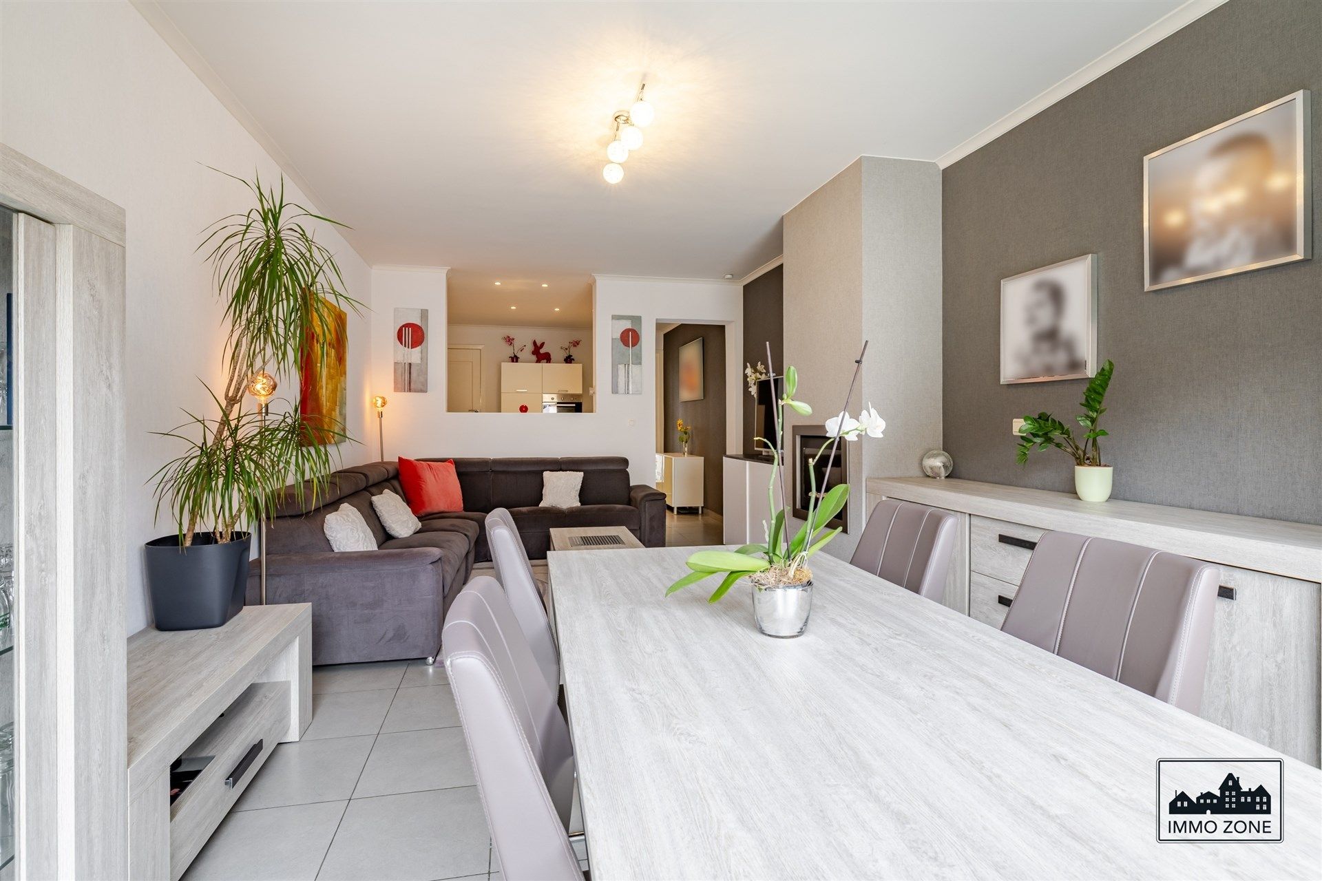 Perfect instapklare gezinswoning in centrum Wetteren foto 8