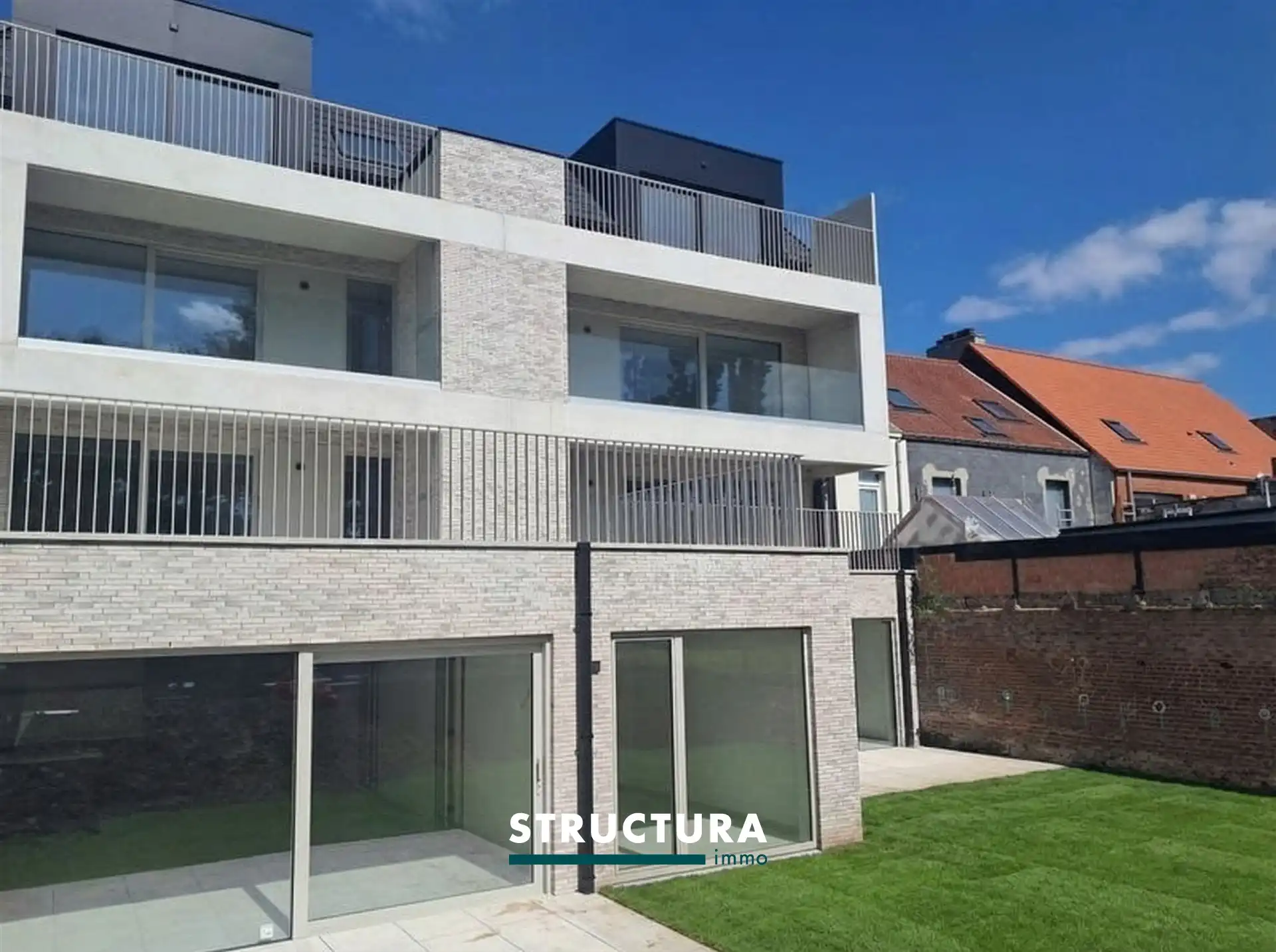 Nieuwbouw appartementen met 2 kamers en terras foto 2