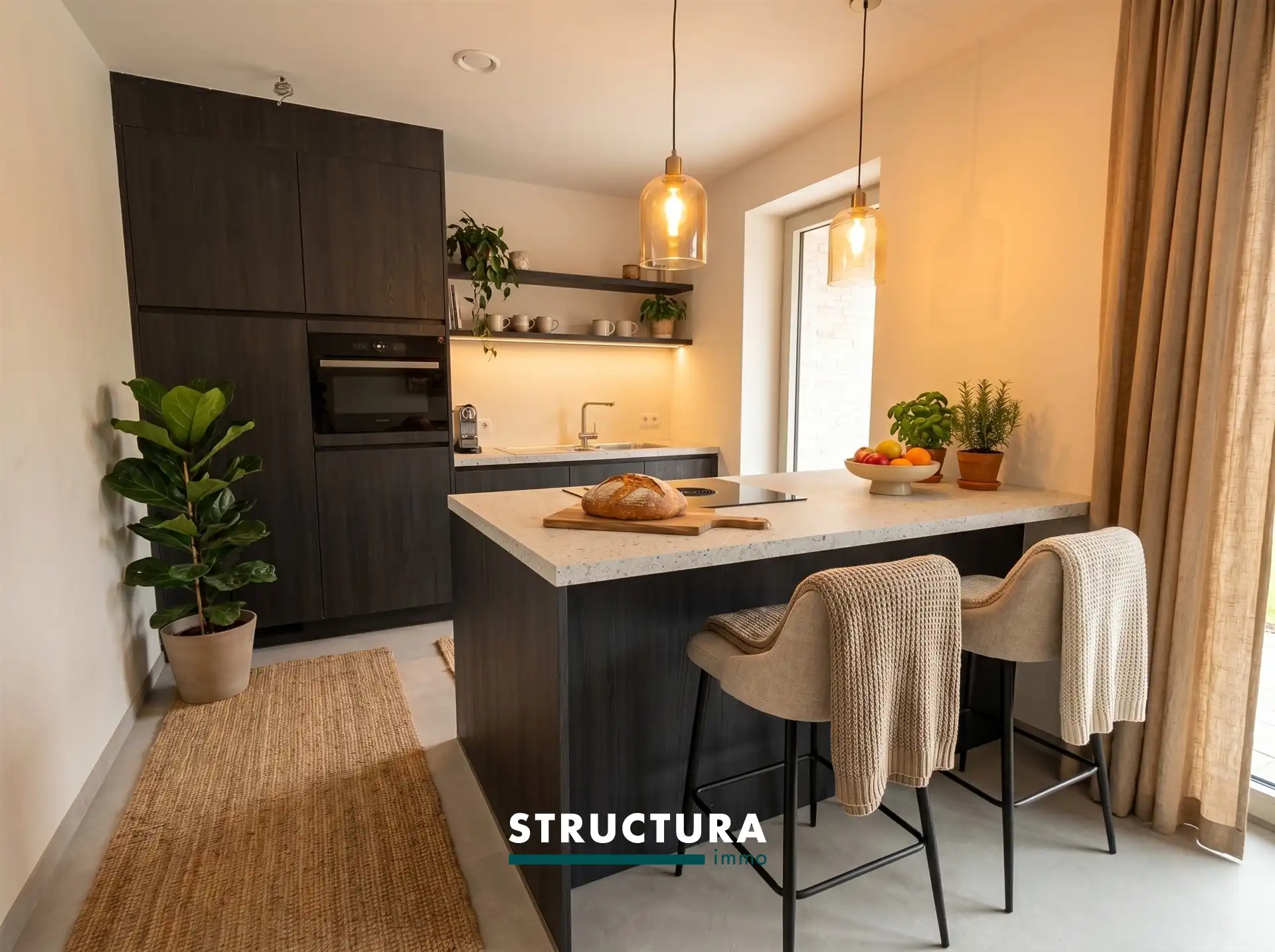 Nieuwbouw appartementen met 2 kamers en terras foto 2