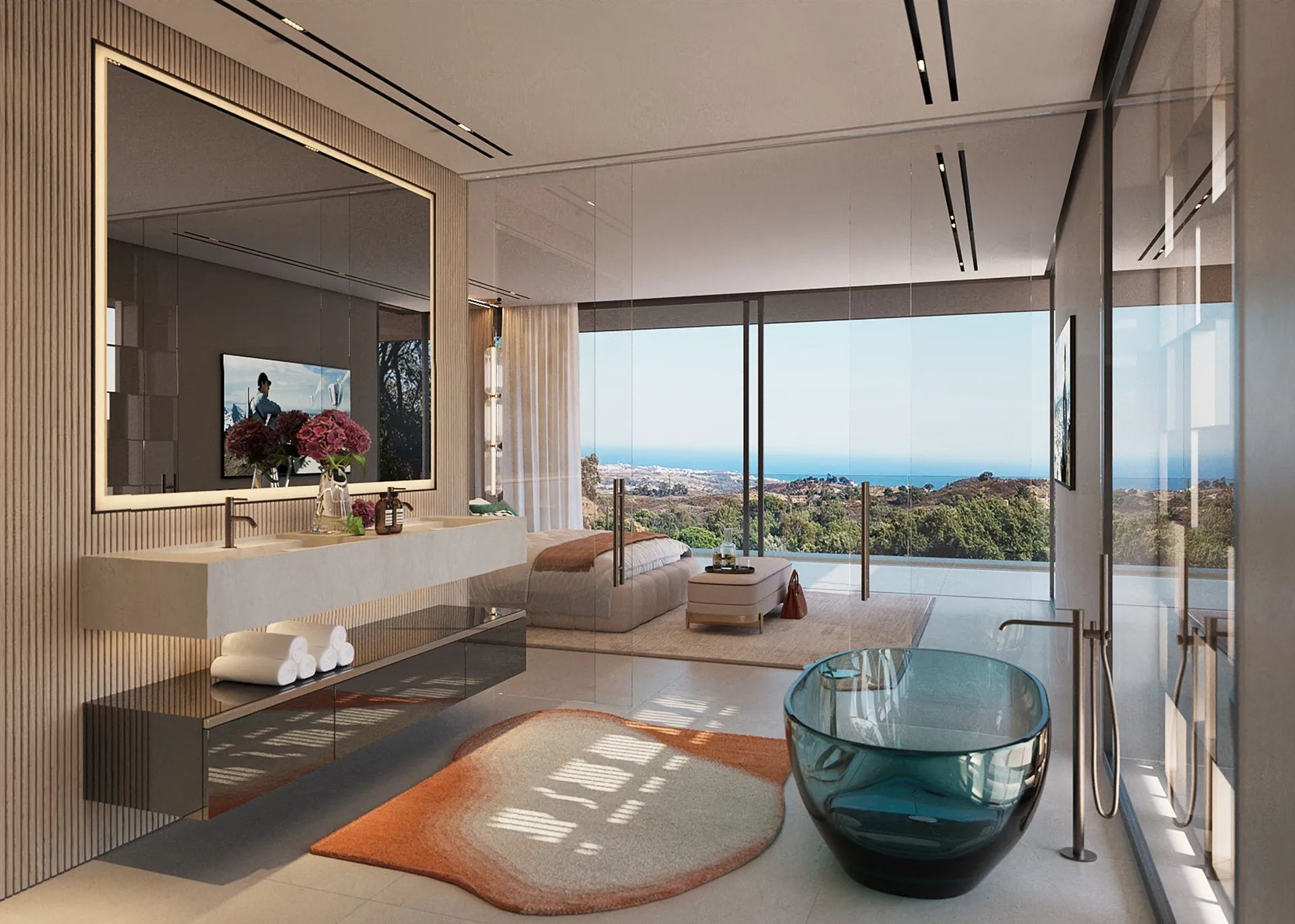 Exclusieve halfvrijstaande villa’s aan luxe golfbaan – ruimte en panoramisch uitzicht foto 6