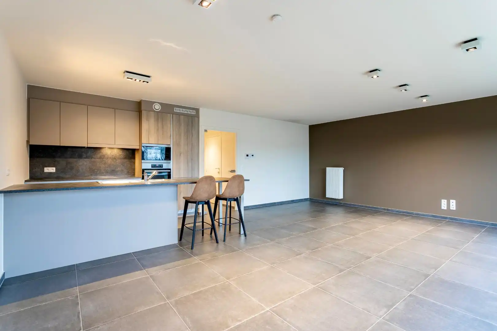 Stijlvol en energiezuinig duplexappartement in Halle foto 6