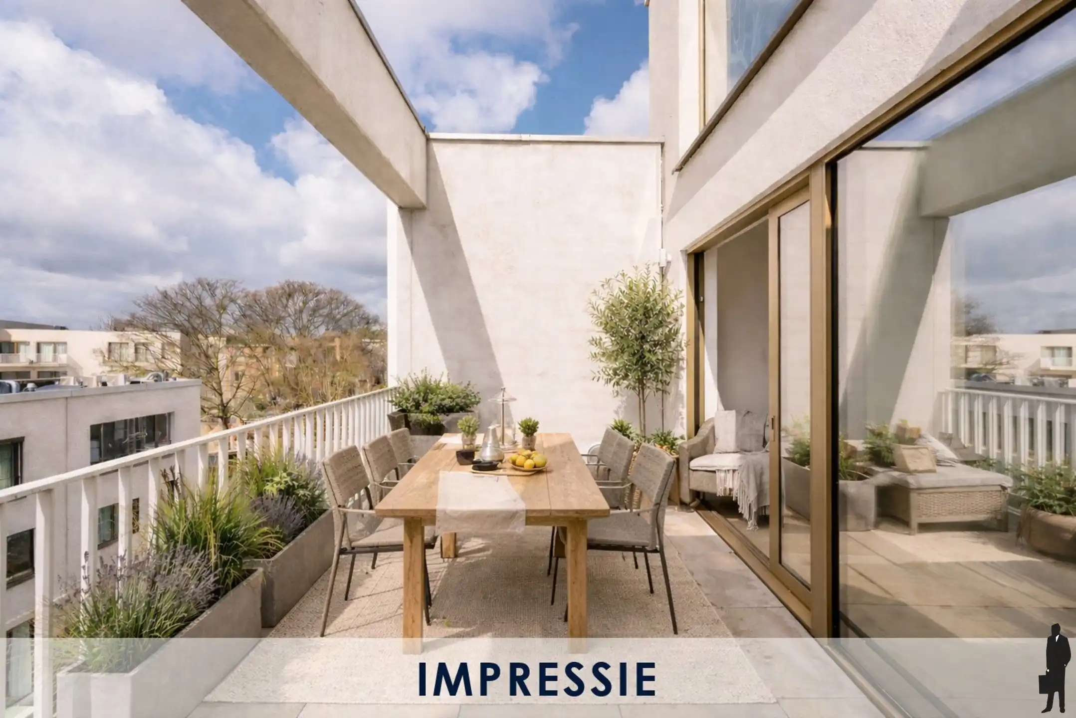 Instapklaar nieuwbouwappartement met ruim terras foto {{pictureIndex}}