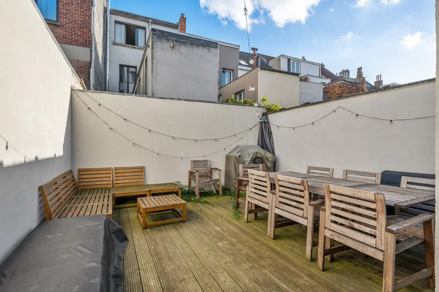 Charmant gelijkvloers appartement met 1 slpkr en stadstuin foto 14