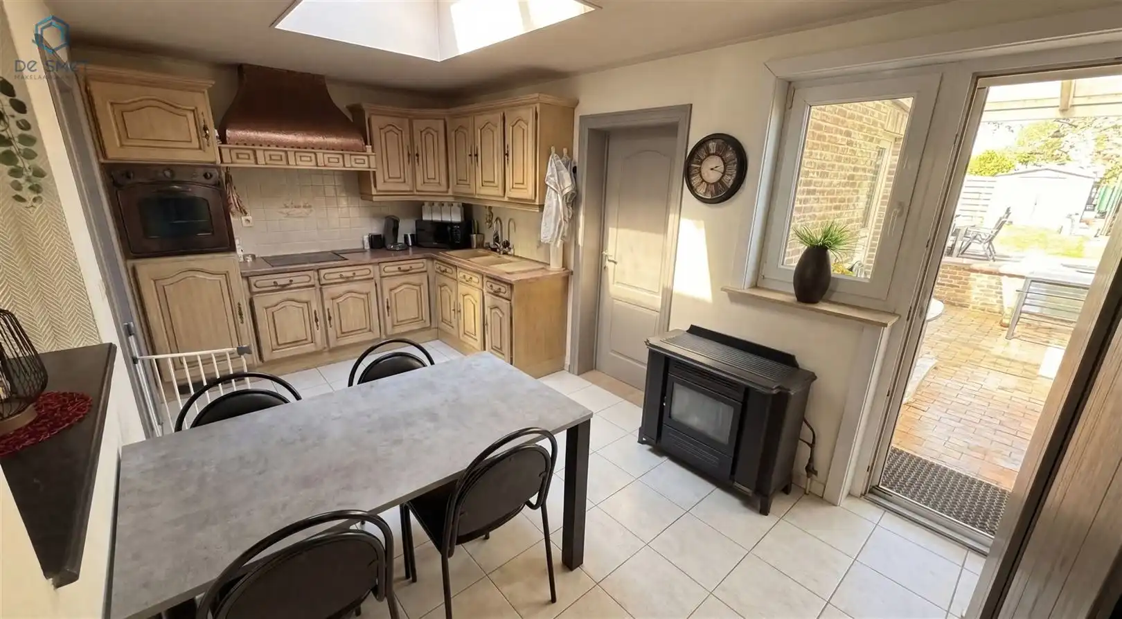 INSTAPKLARE WONING MET 2 SLAAPKAMERS, TUIN EN UITBREIDINGSMOGELIJKHEDEN TE SCHENDELBEKE foto 6