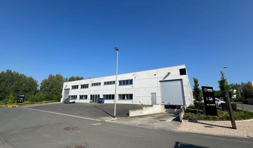 Industrieel terrein te huur Meengracht 6 - A - 9620 Zottegem