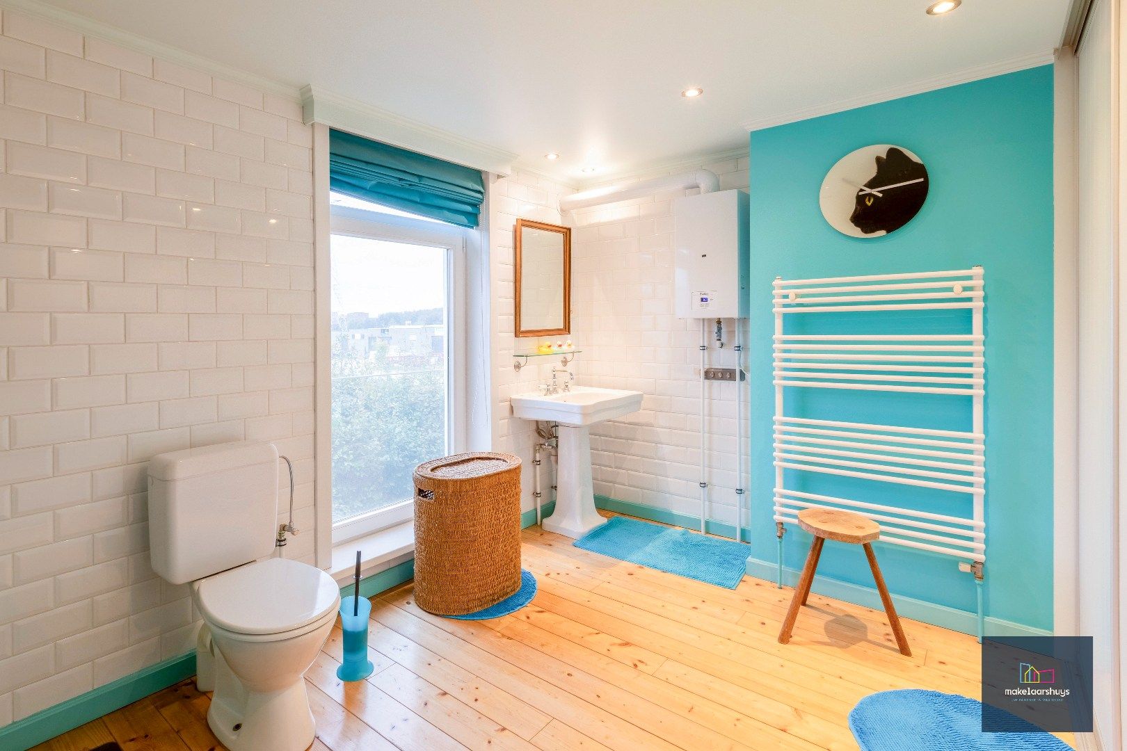 Ruime woning in rij met tuin, garage en 4 slaapkamers in Wondelgem  foto 16