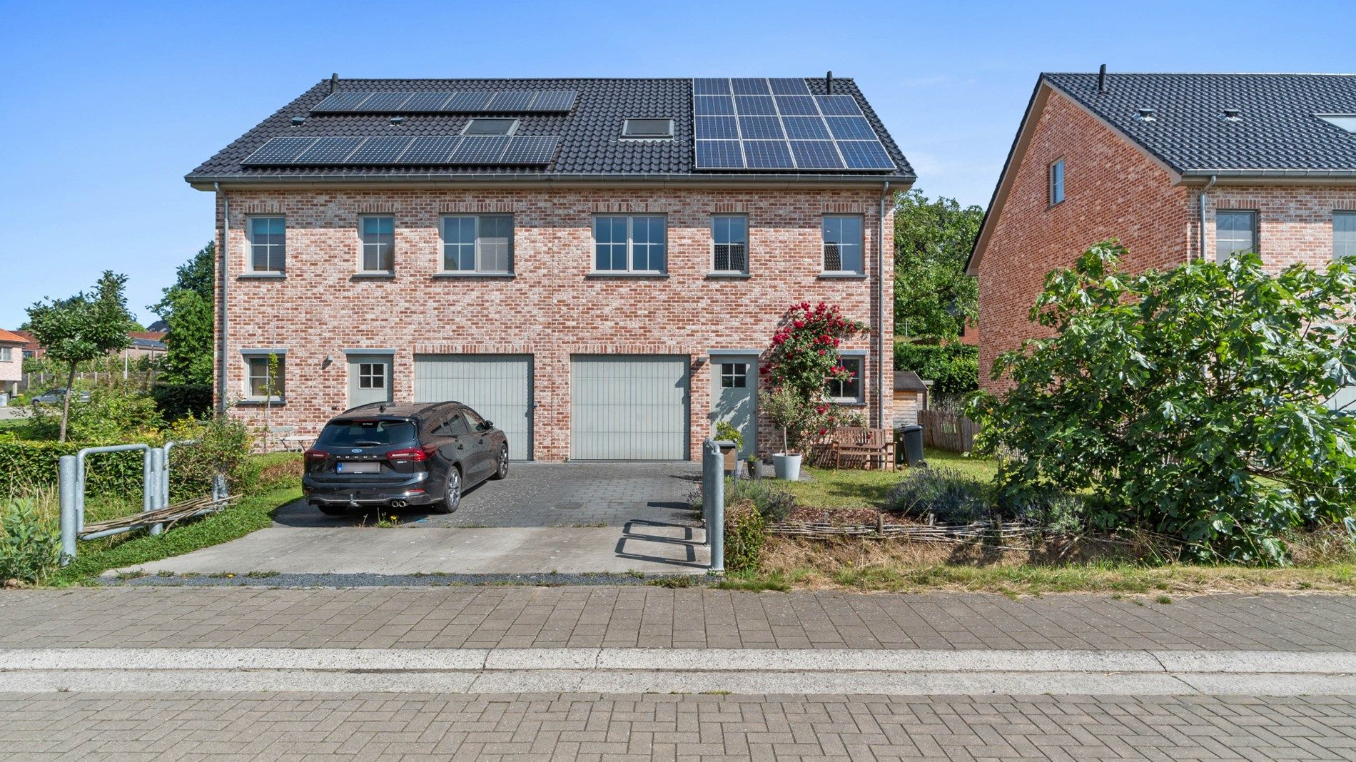 LINDEN - recente HOB in rustige verkaveling foto 27