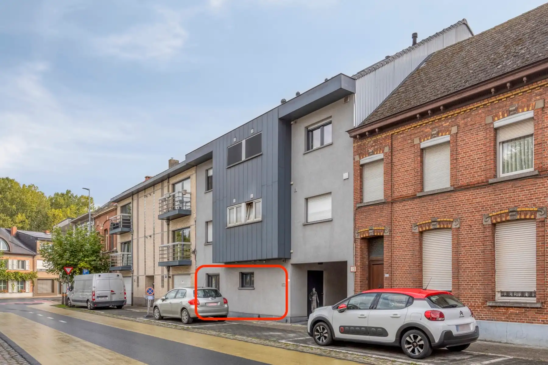Instapklaar gelijkvloers appartement in centrum Buggenhout foto 2