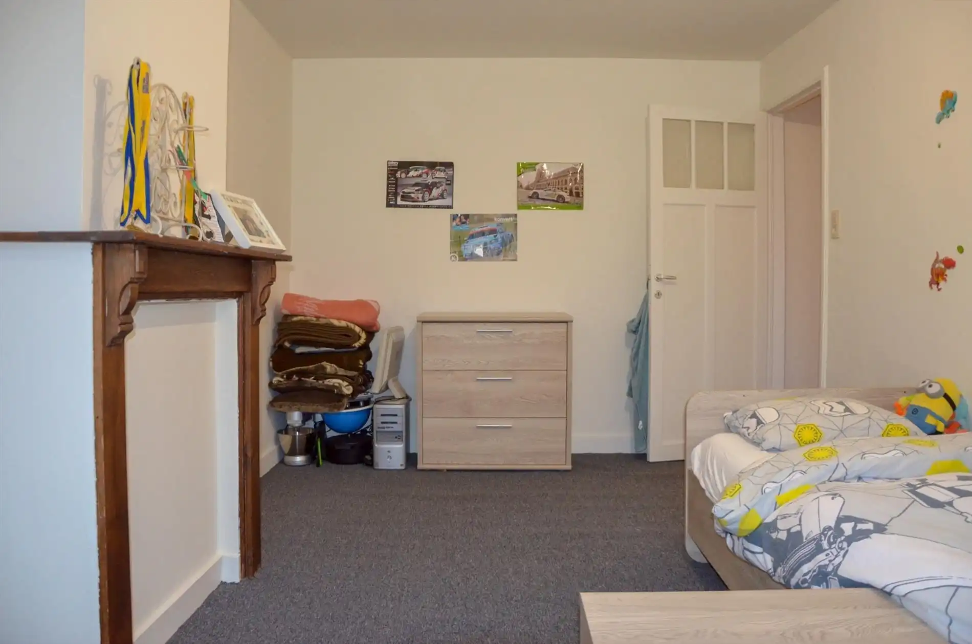 Woning met 3 slaapkamers en ruime stadskoer. foto 16