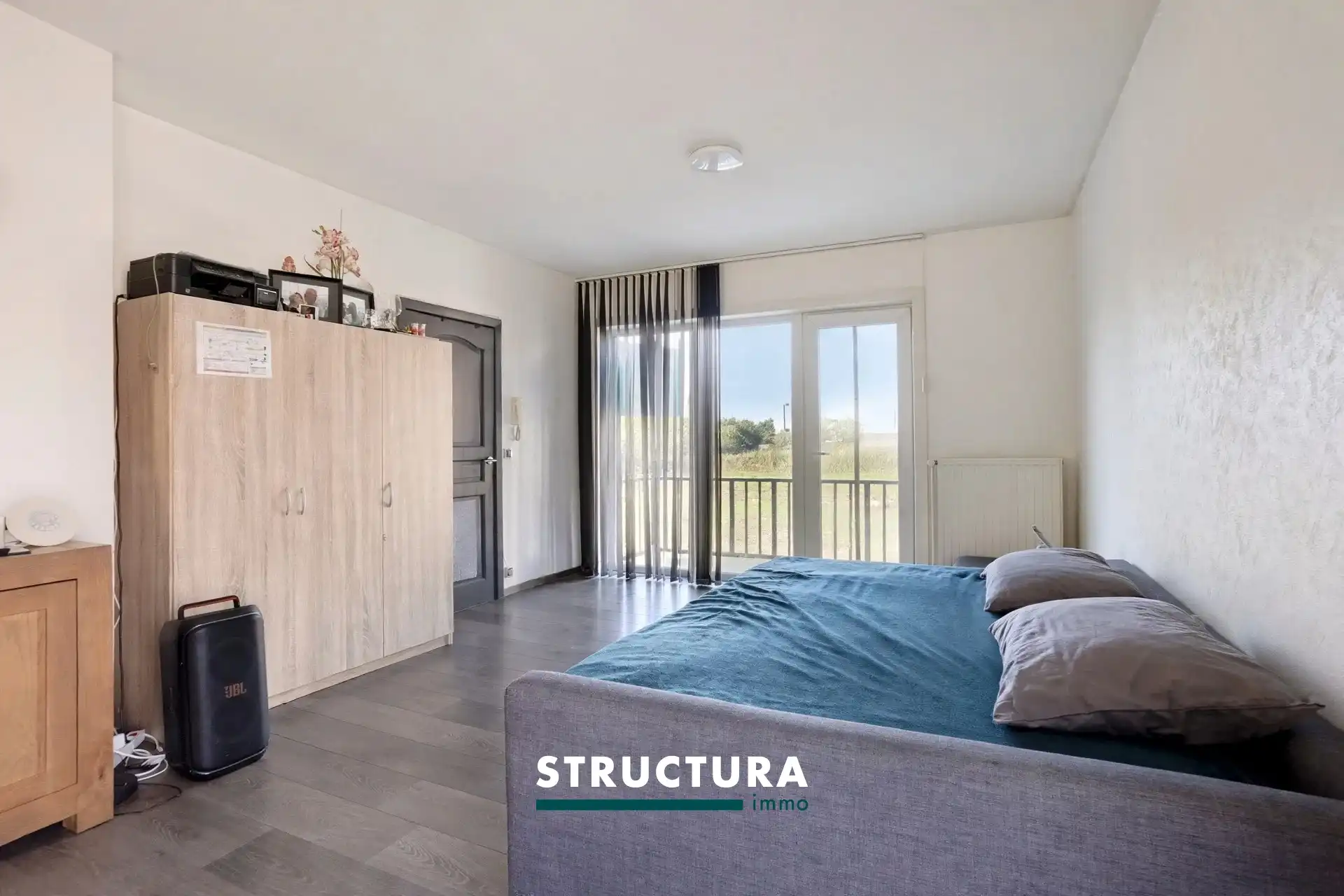 Lichtrijk 1-slaapkamerappartement met terras en EPC B foto 4