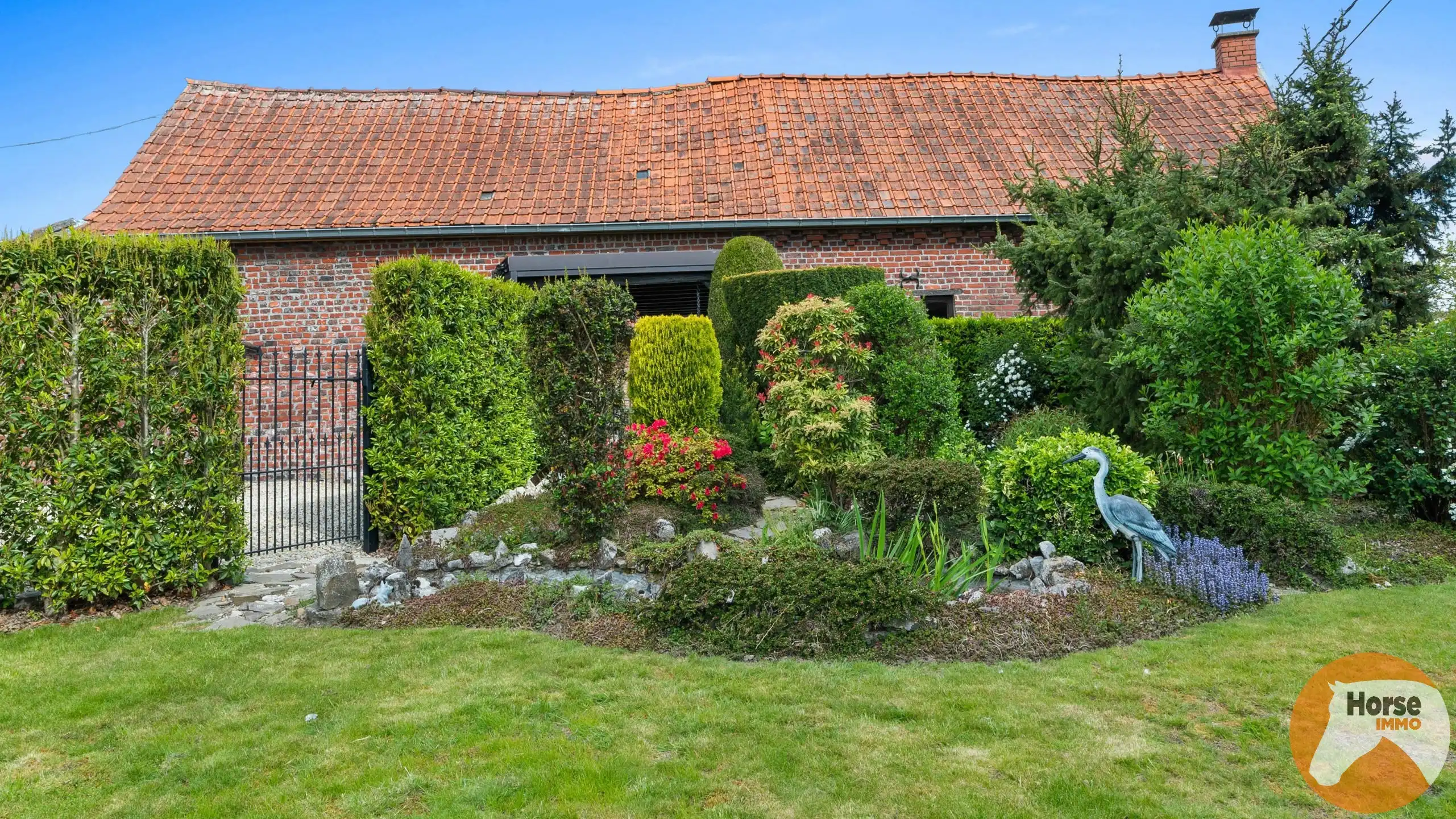 RONSE - Charmante hoeve op 1,16 ha met bijgebouw foto 34
