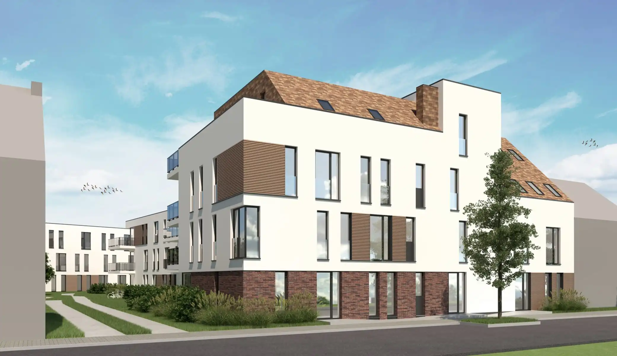 Park Gansen Heuvel - Nieuwbouwappartementen te koop foto {{pictureIndex}}