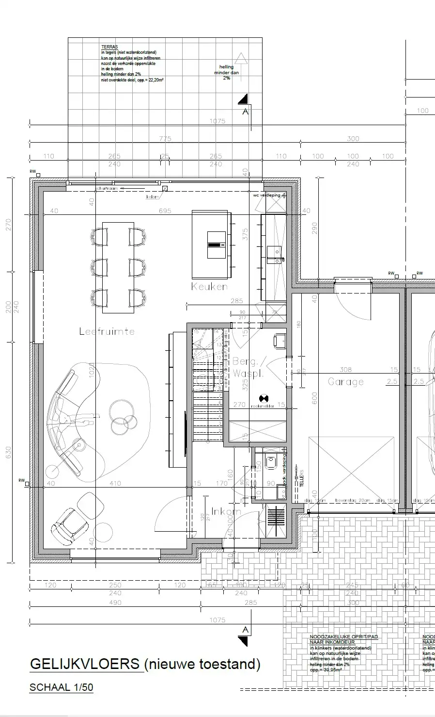 BEN nieuwbouwwoning te Sint-Michiels - LOT 1 foto 11