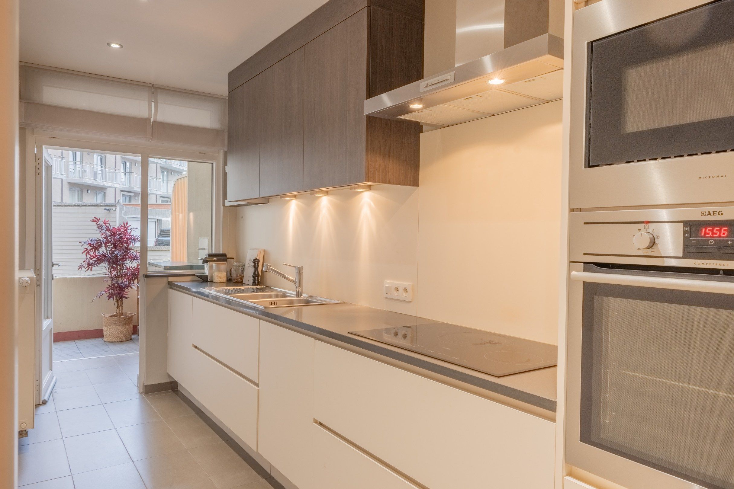 Leuk appartement aan het Albertstrand te Knokke-Duinbergen foto 10
