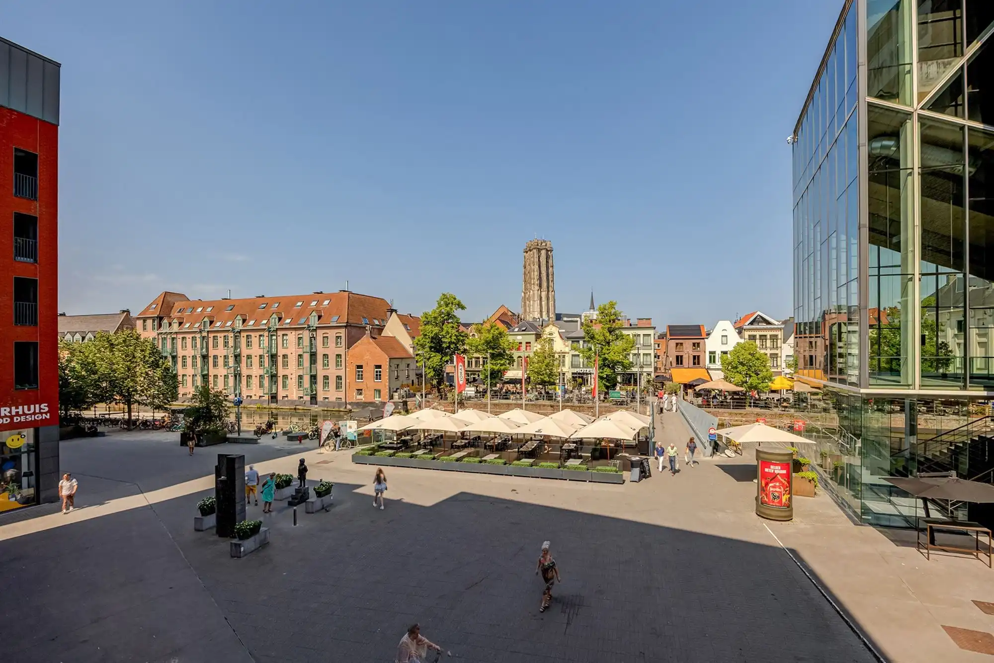 Ruim appartement met zicht op de Dijle in Mechelen foto 10