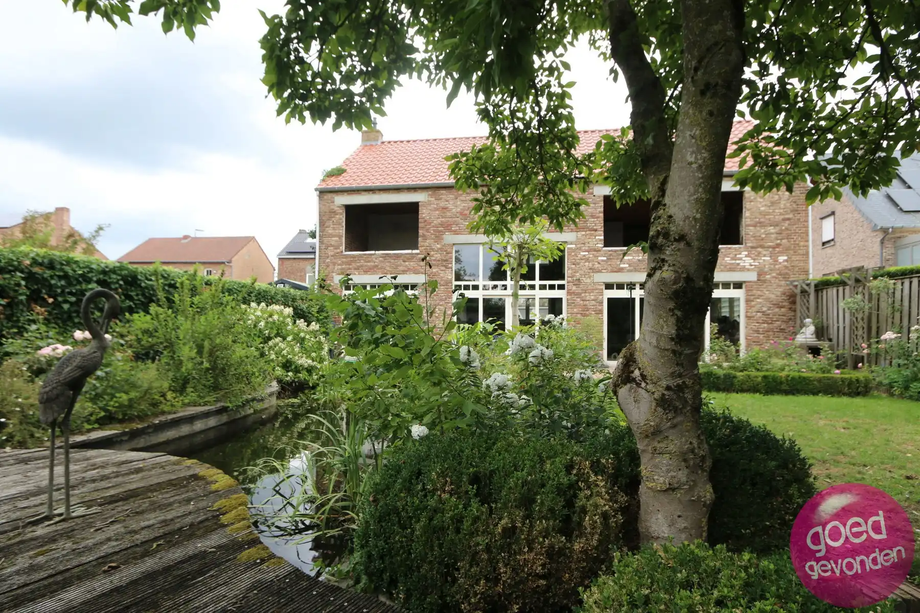 UNIEKE DUBBELE WOONST - TUIN - TERRAS - PARKING foto 27