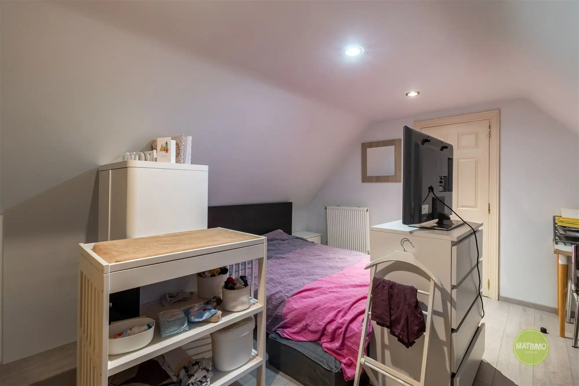 Duplex app met 1 slaapkamer, terras, lift én garage te Mol foto 13