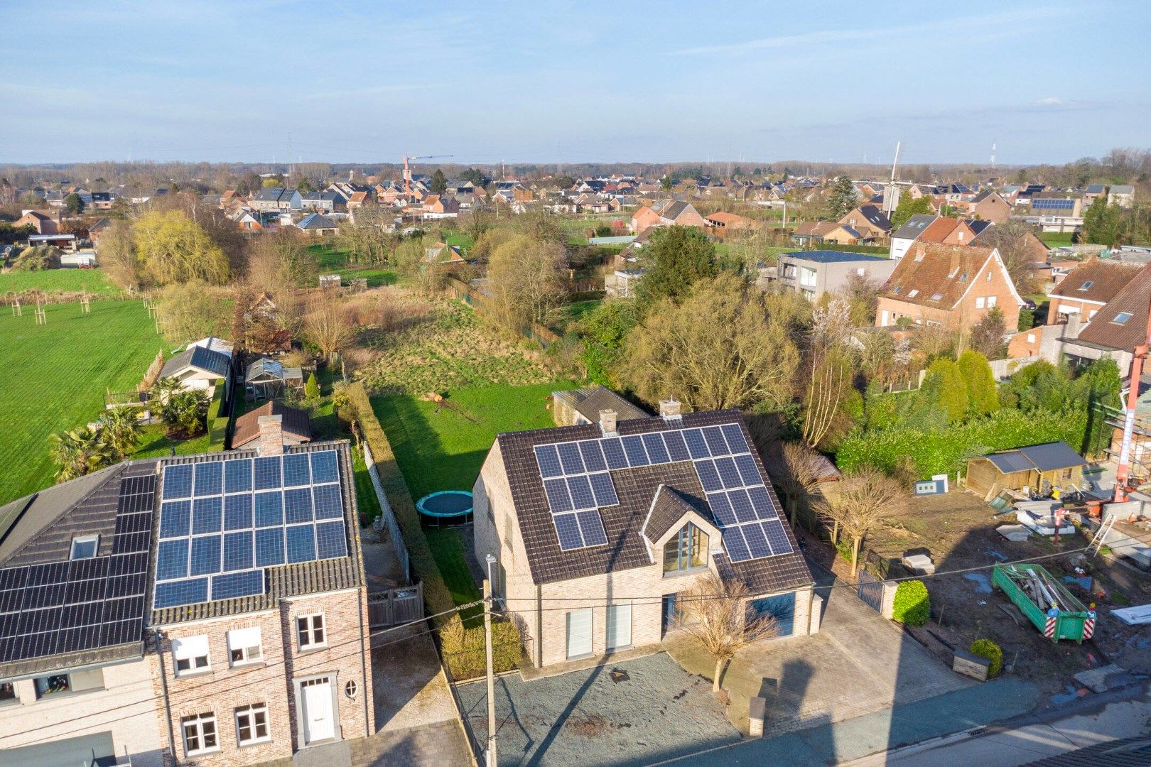 Ruime instapklare vrijstaande villa met tuin in Londerzeel | 2406 m² | EPC B foto 3