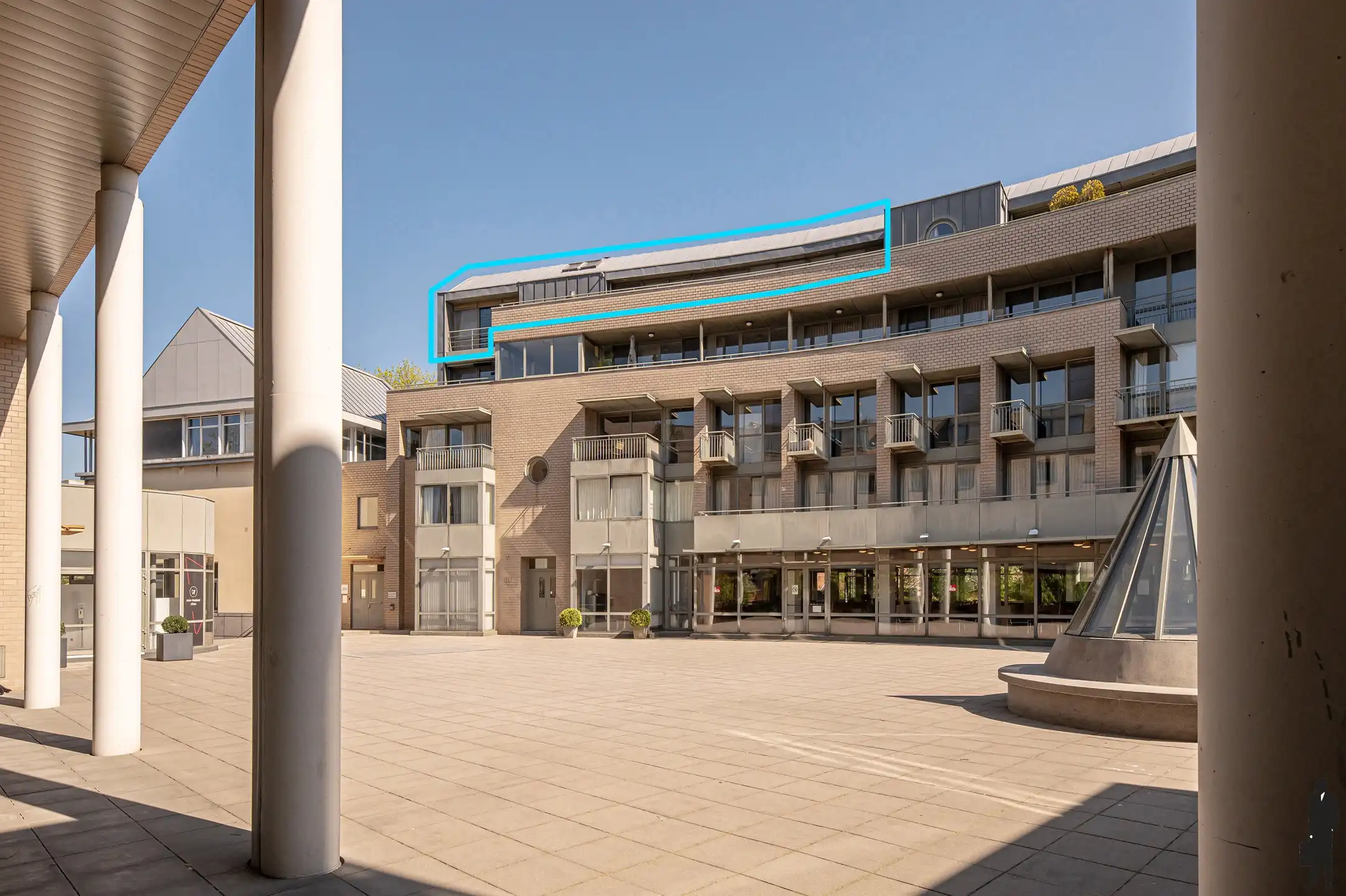 Luxe penthouse met riant terras, pal in het centrum! foto 20