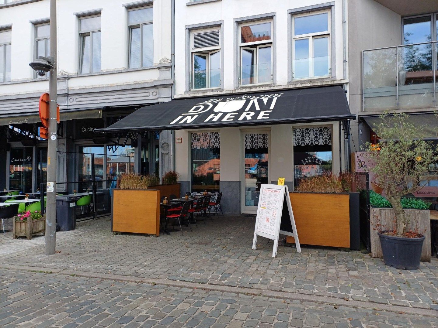 Instapklaar horeca pand op het Eilandje. foto 2