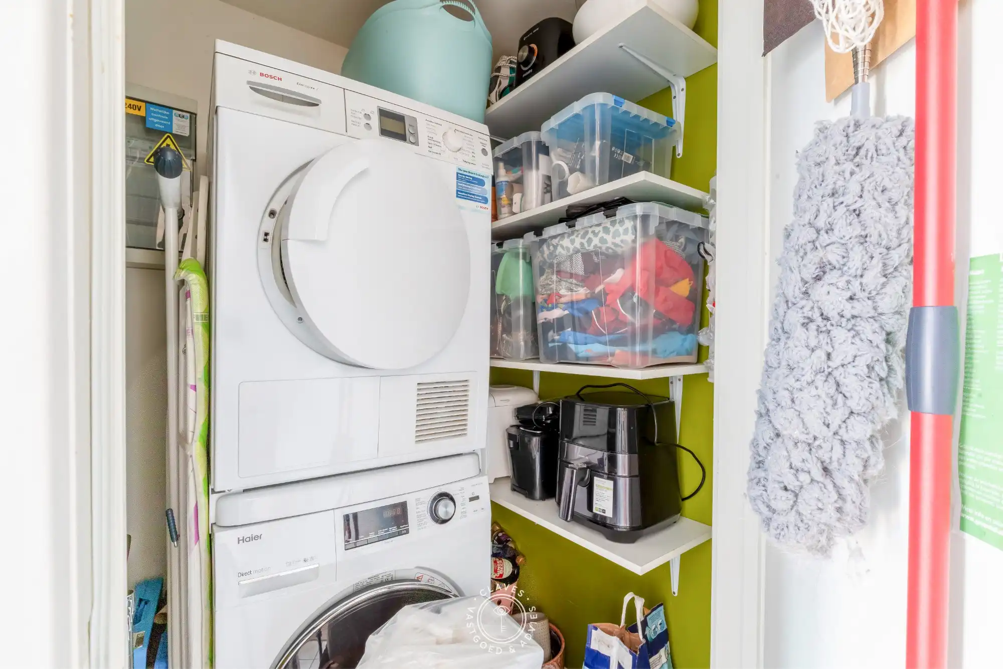 Gezellig 1-slaapkamerappartement met 2 terrassen en autostaanplaats foto 11