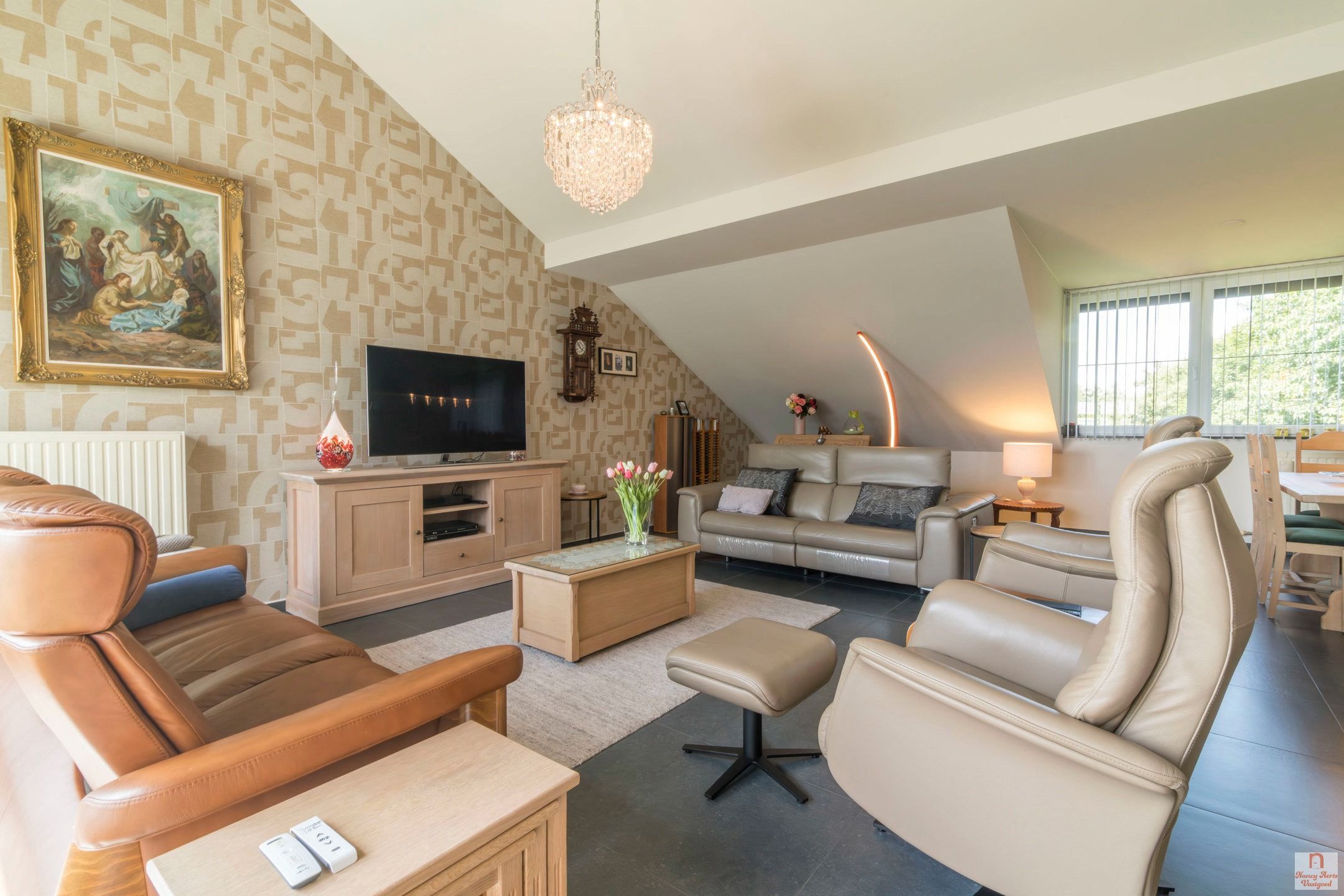 Elegant penthouse met zonneterras in hartje Beringen foto 3