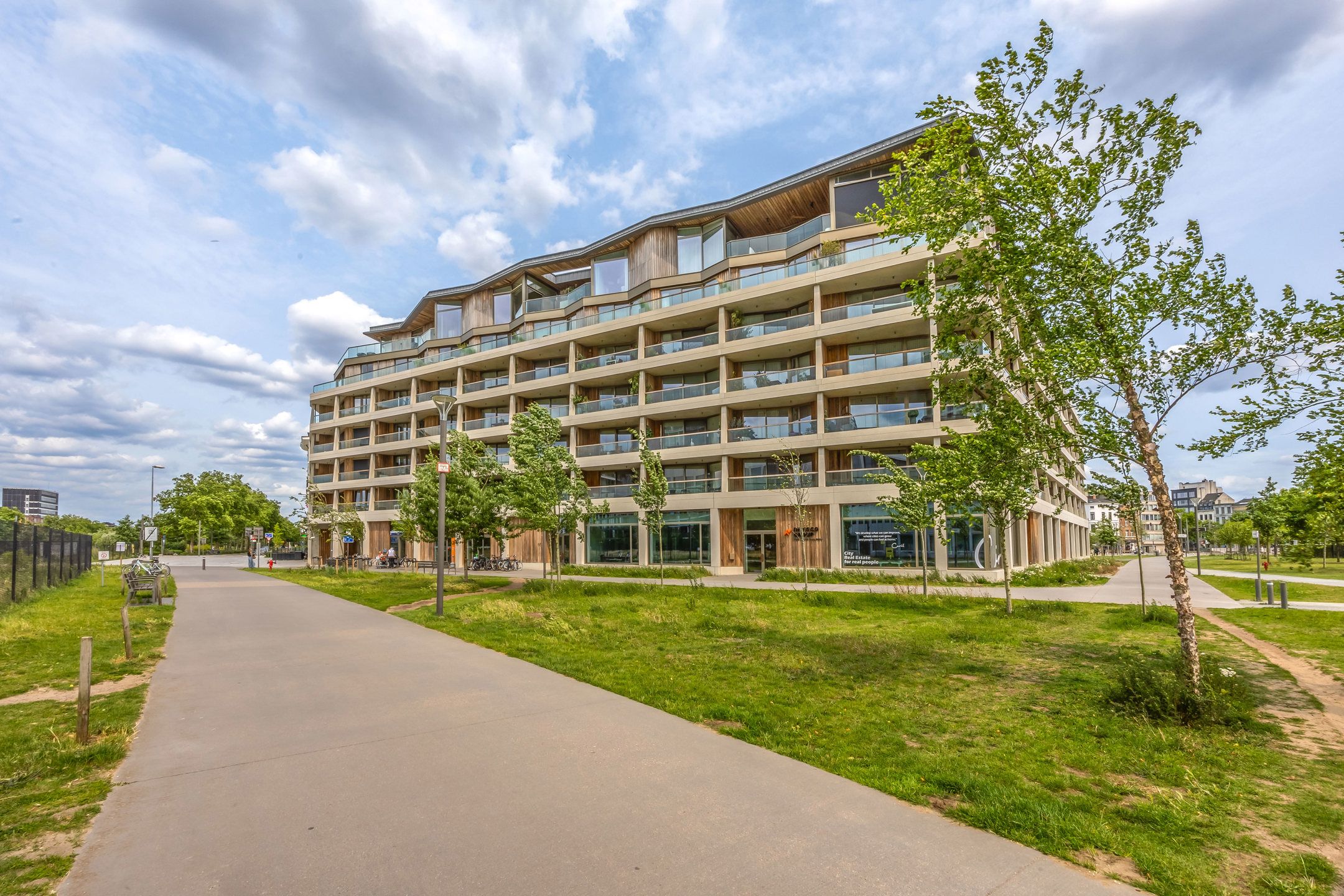 Groen wonen met terrassen + tuin op topligging aan Nieuw Zuid foto 26