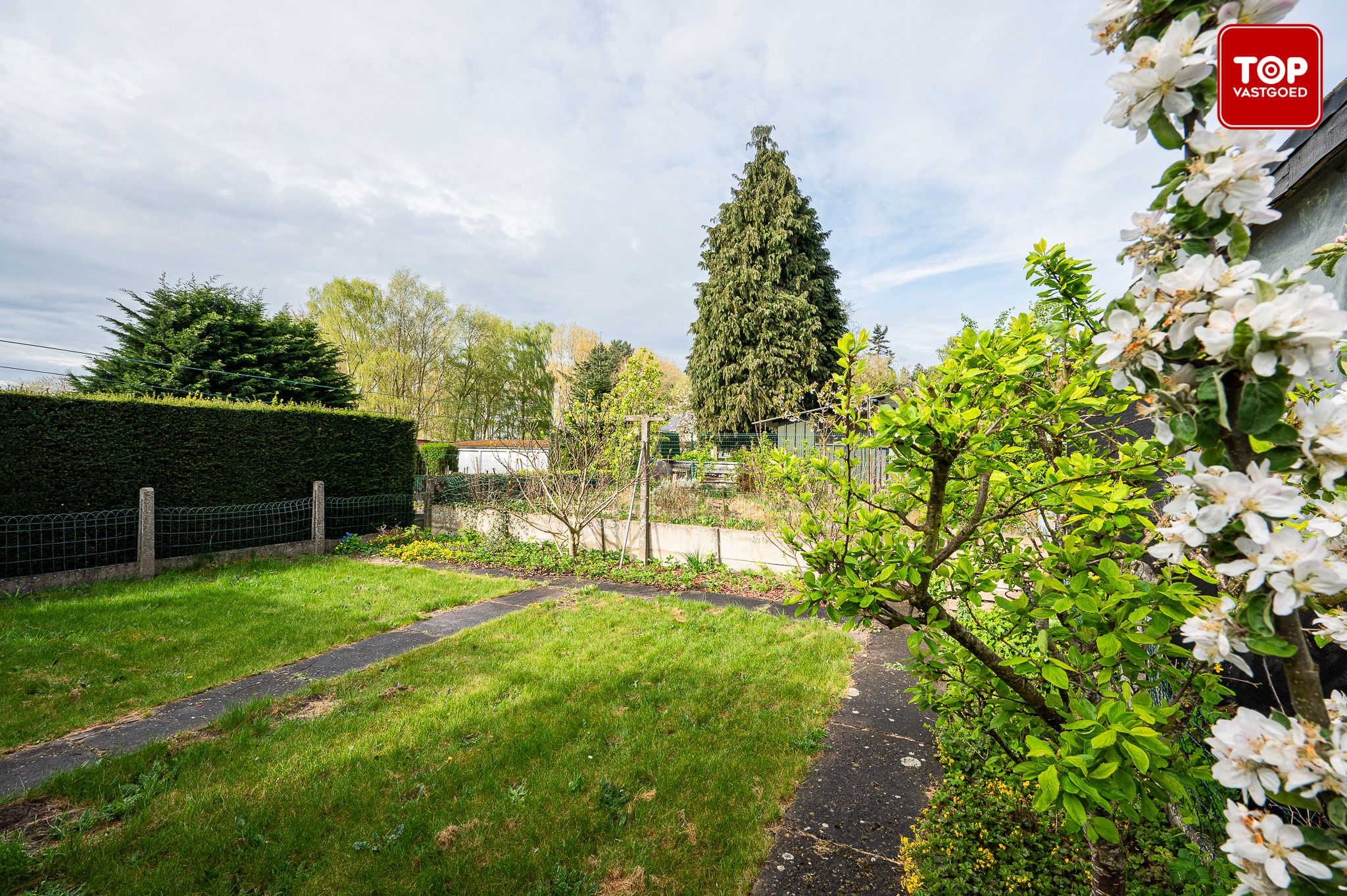 Halfopen woning met leuke tuin in centrum eeklo foto 20