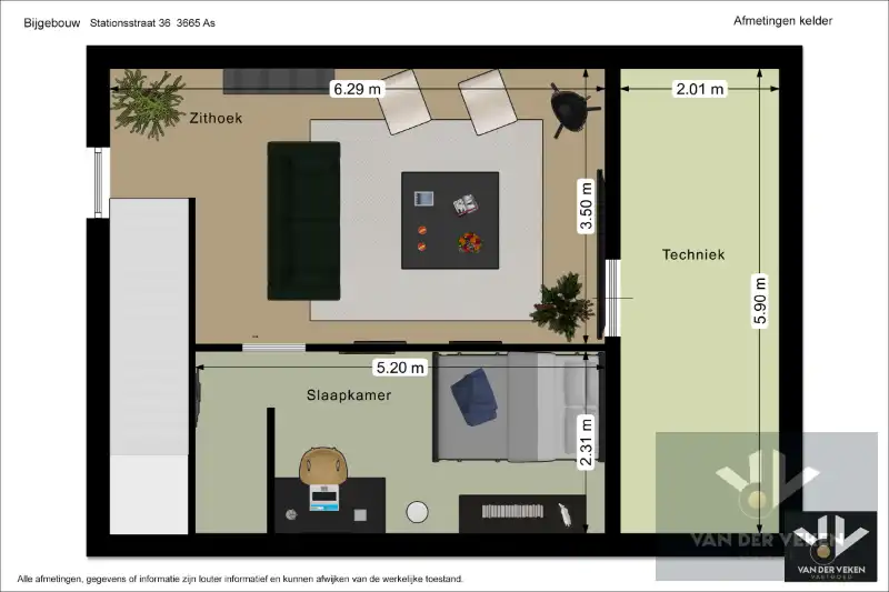Knap afgewerkte, energiezuinige en ruime woning met vier slaapkamers, guesthouse/praktijkruimte op een centrale (maar toch bosrijke!) locatie te As foto 34