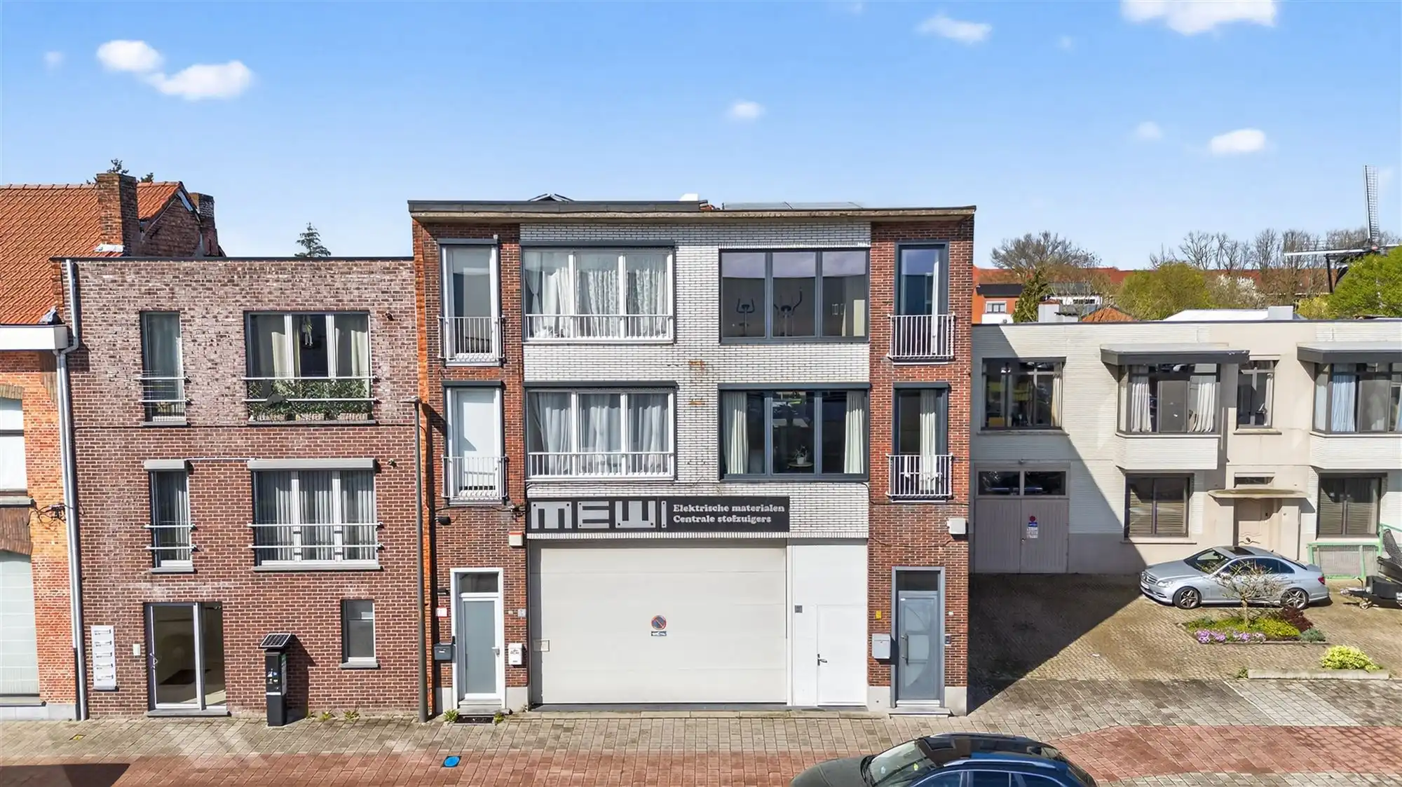 Triplexappartement (160 m²) met privé-ingang foto 3