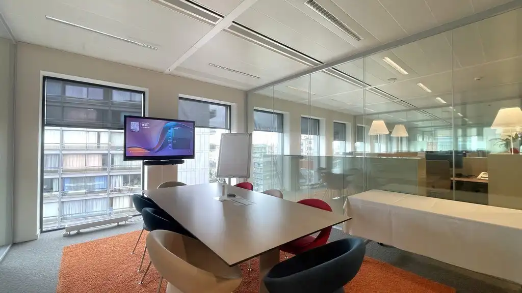 Instapklare kantoren te huur aan Stadspark in Antwerpen foto 5