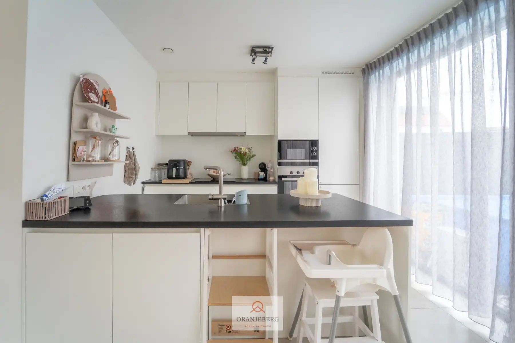 Nieuwbouwwoning vlakbij Sint-Martens-Latem foto 2