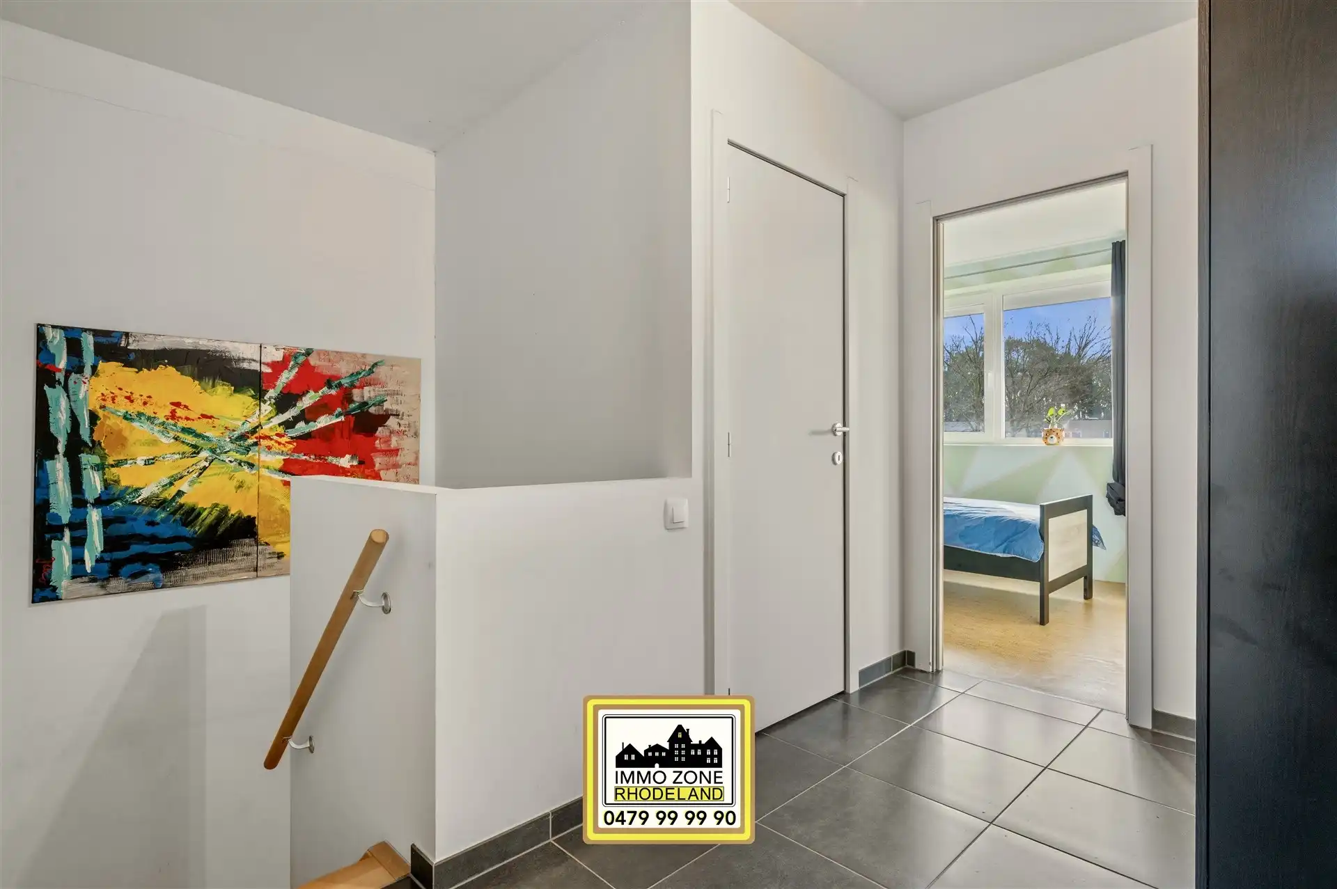 Recente woning met 3 slpks en tuin op groene locatie in Gent foto 14