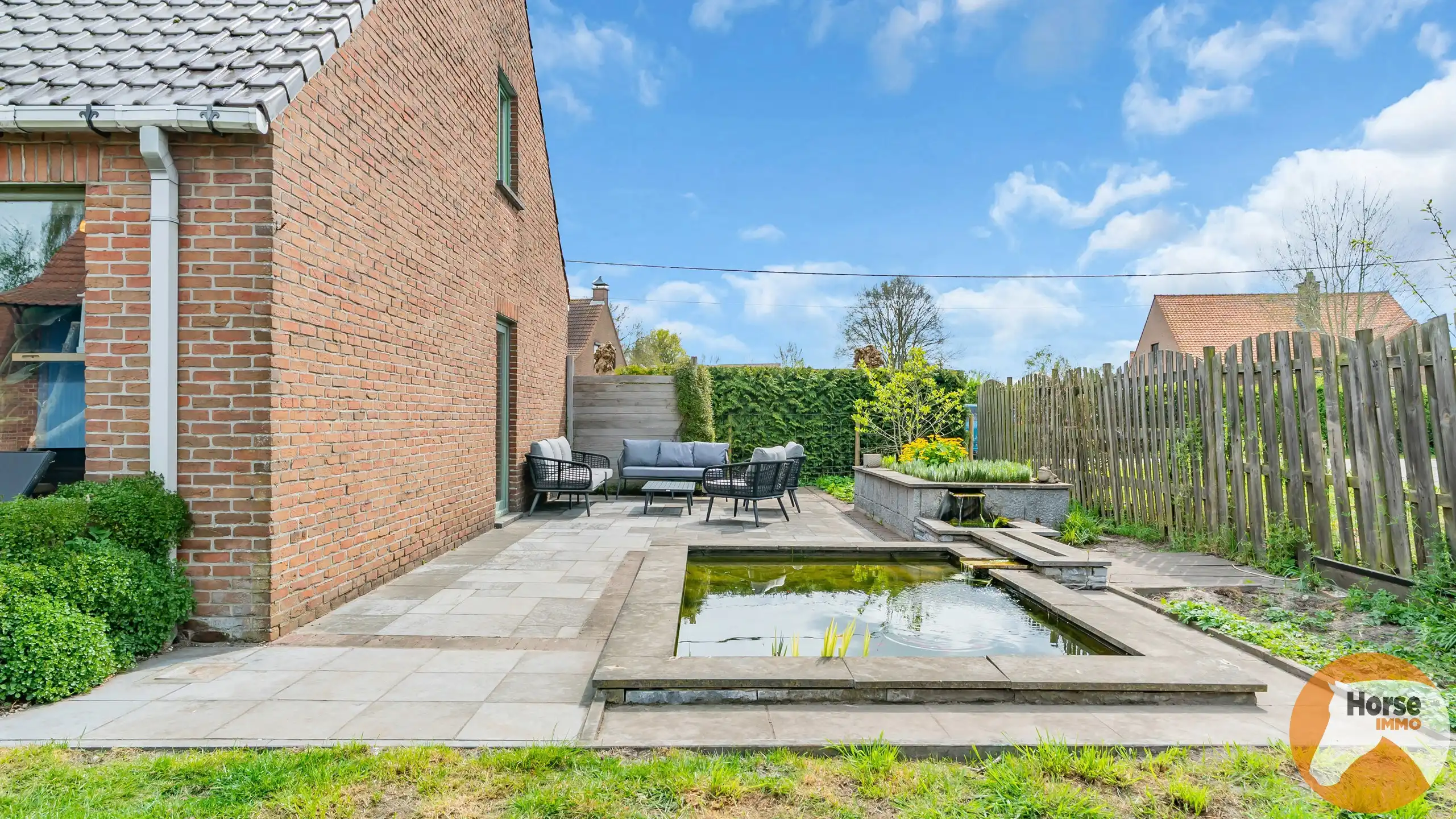 LOKEREN - Charmante woning met schuur en aanpalende weide  foto 19