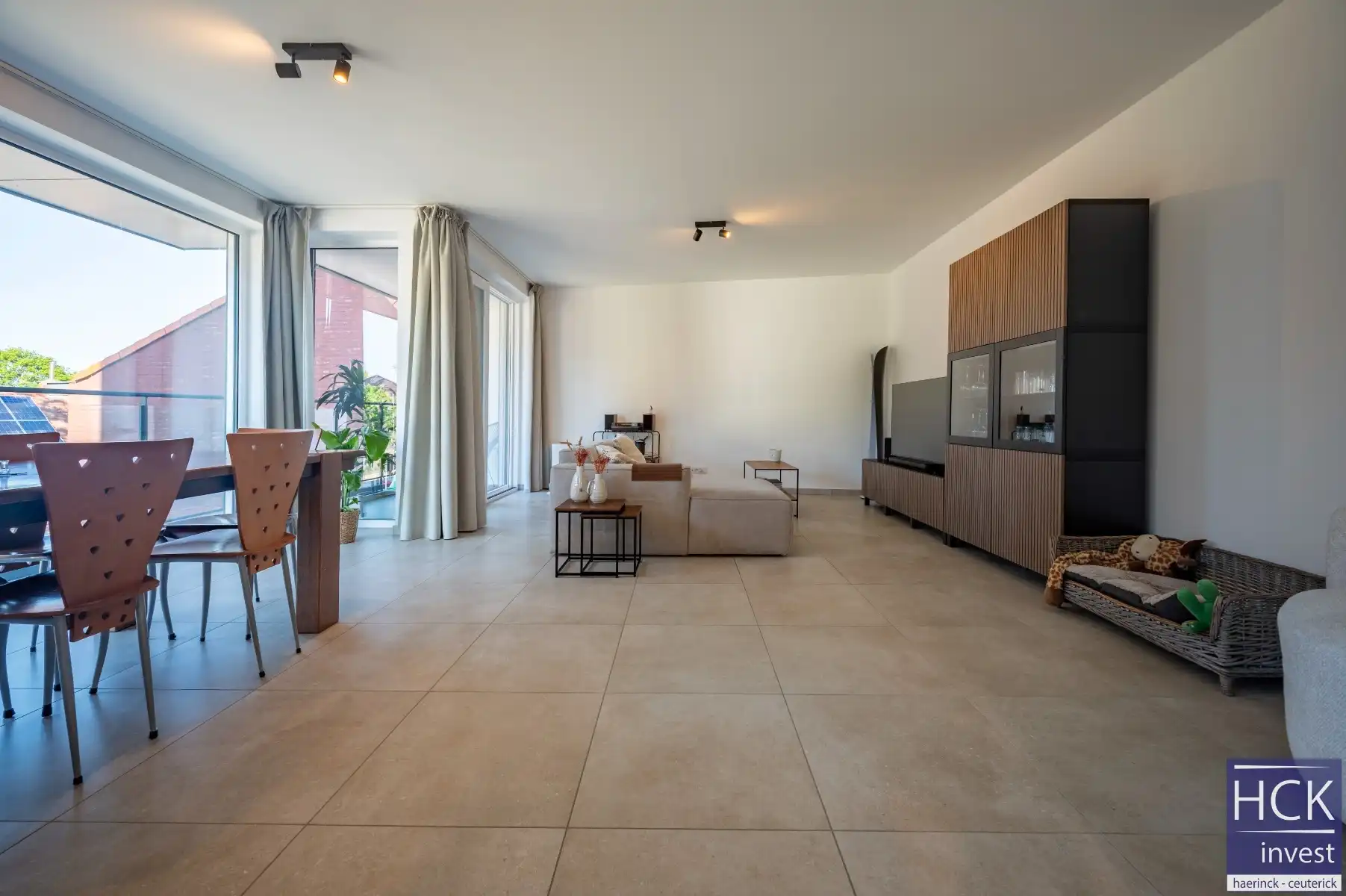 ANZEGEM - Knap nieuwbouwappartement met 2 SLPK, ultra energiezuinig! foto 2