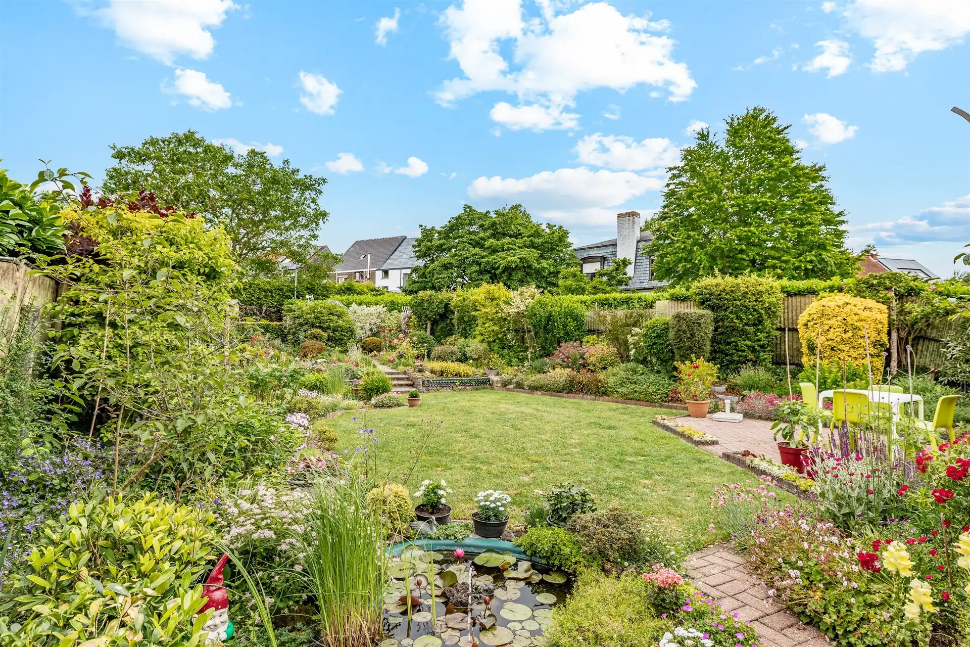 Woning op toplocatie en pracht tuin hartje Merelbeke-Melle foto 16