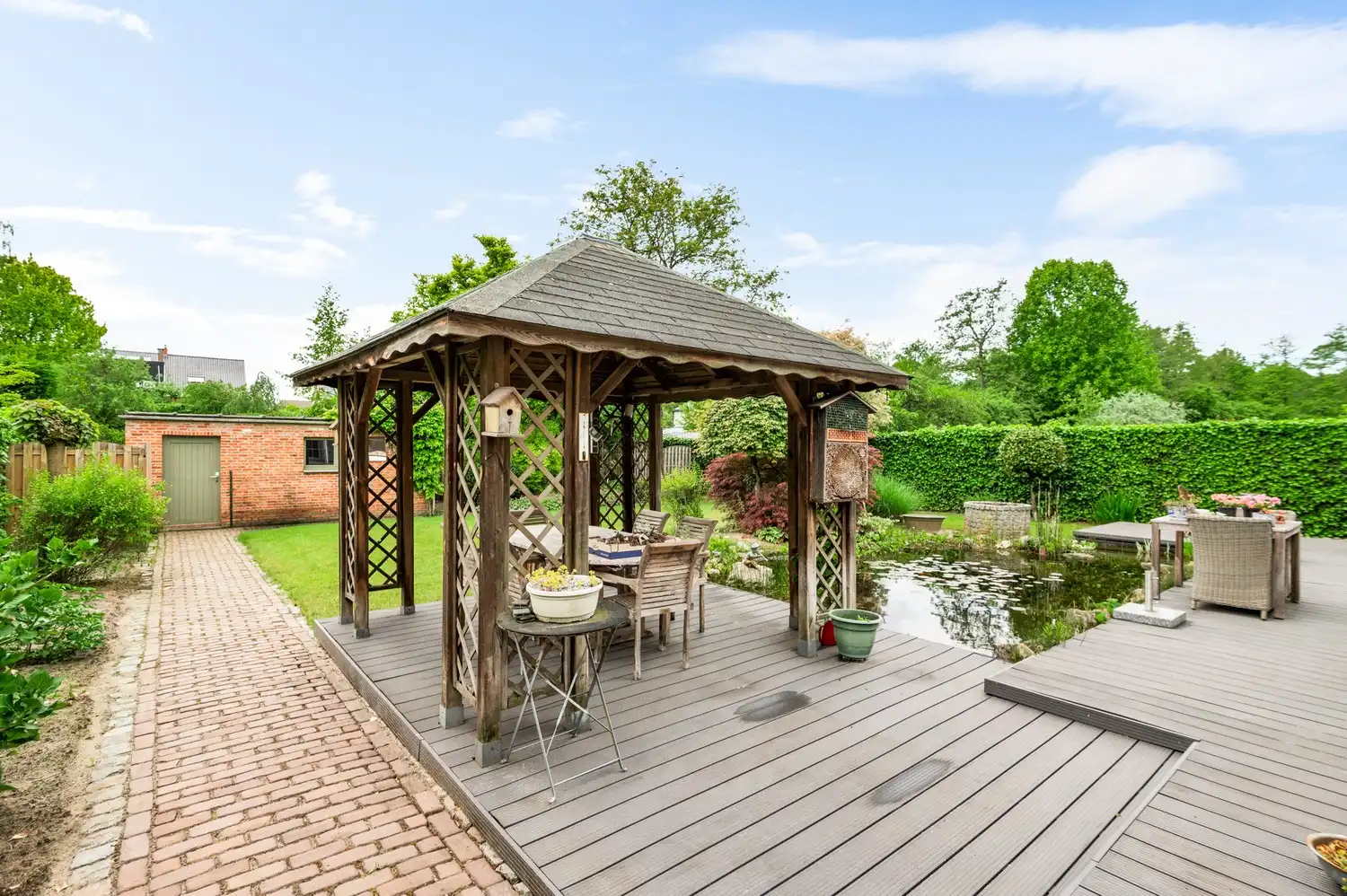Charmante energiezuinige villa met prachtige tuin op toplocatie in Brasschaat foto 46