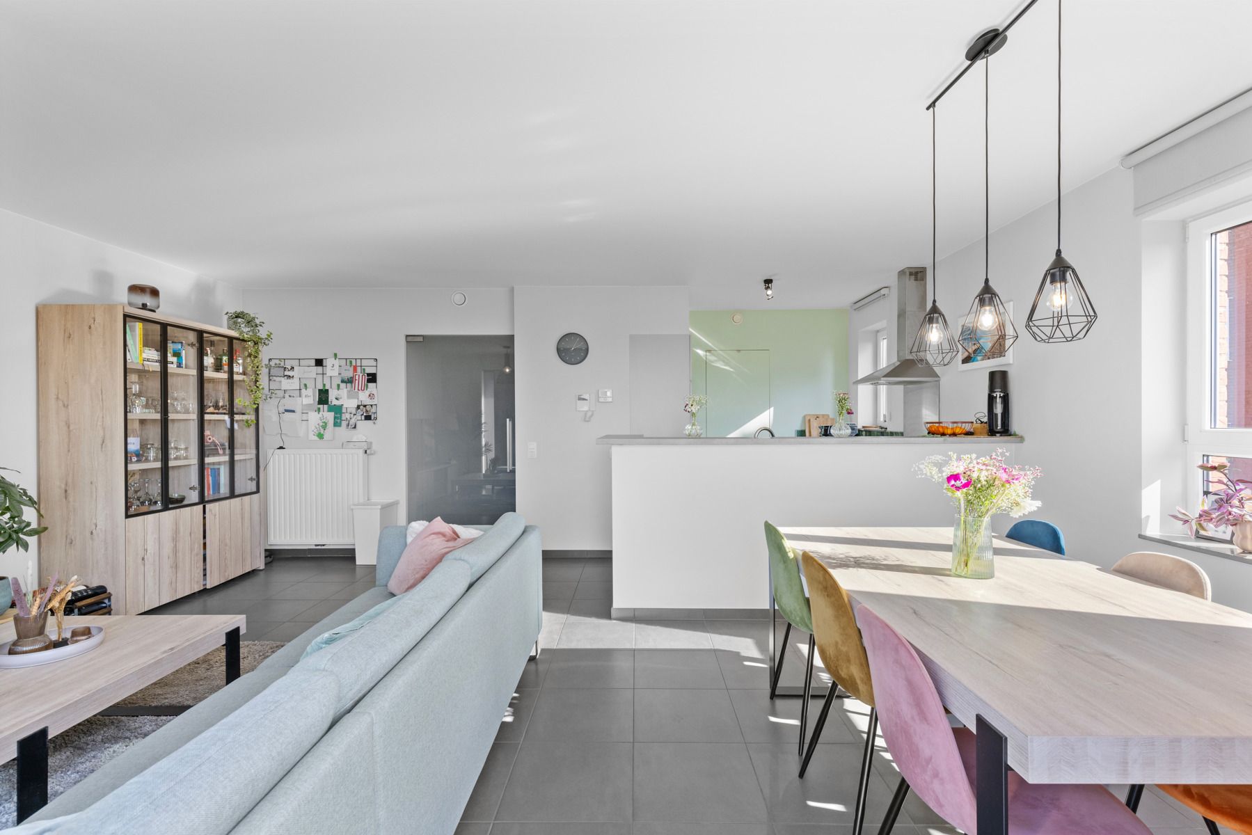 Modern & Lichtrijk 3 slk appartement in trendy  Dok Noord foto 4